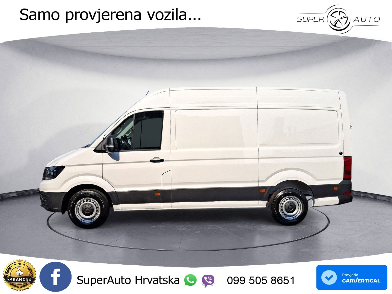 VW Crafter 140 KS