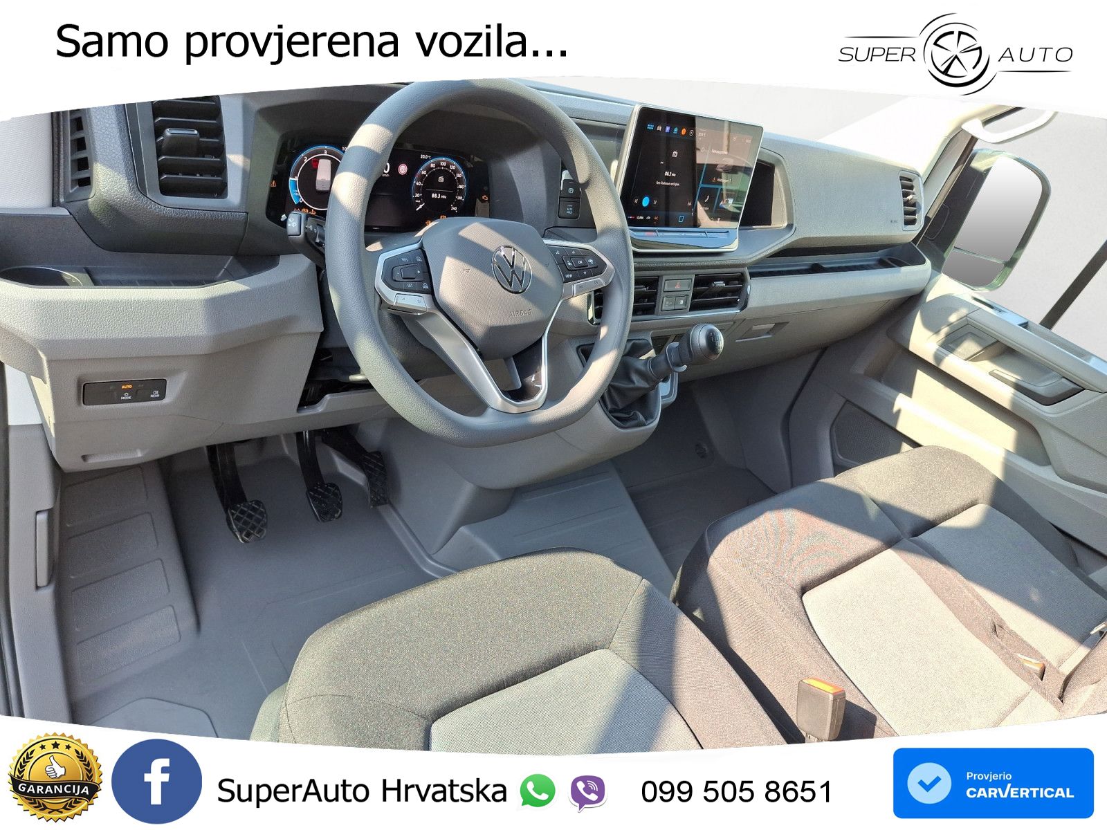 VW Crafter 140 KS