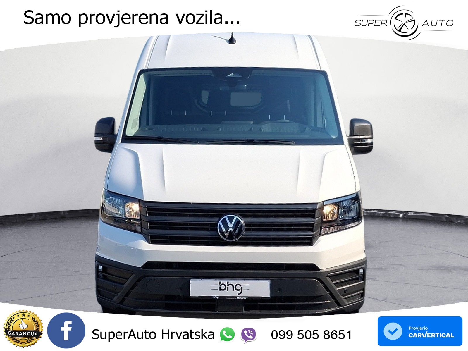 VW Crafter 140 KS