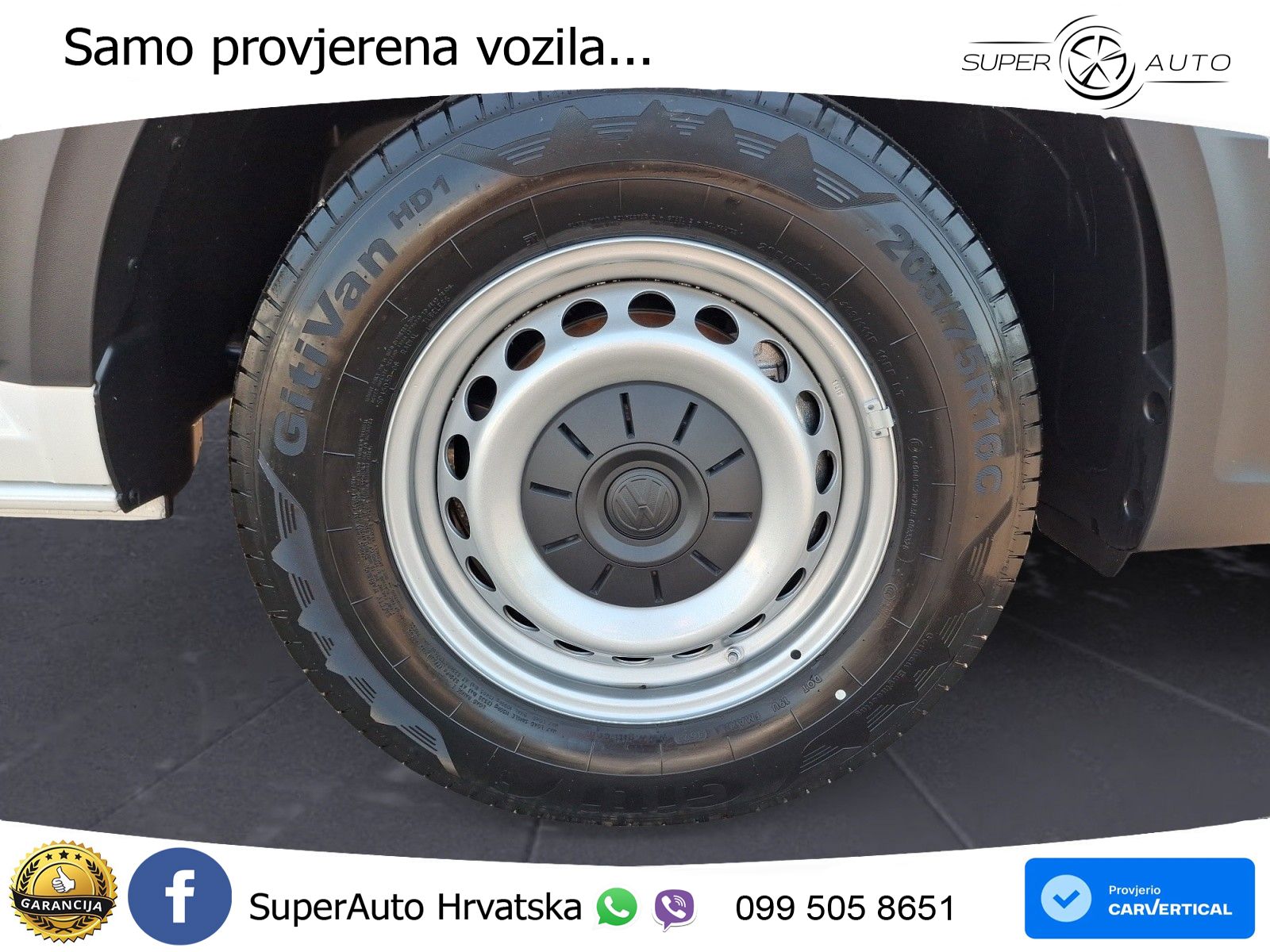 VW Crafter 140 KS