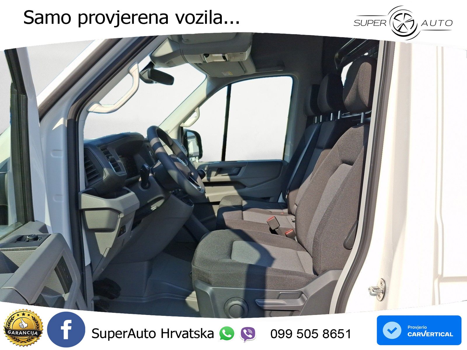 VW Crafter 140 KS