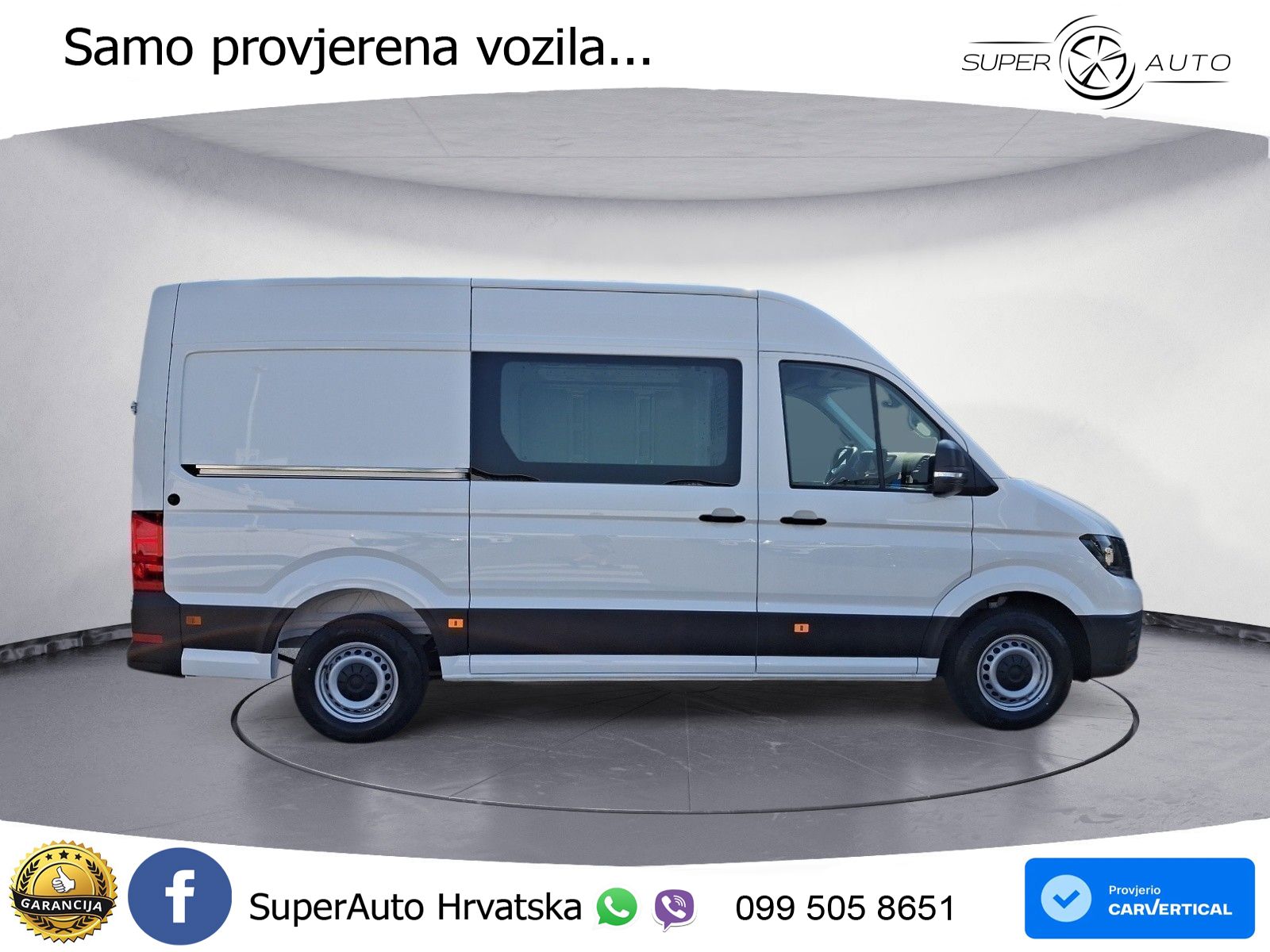VW Crafter 140 KS