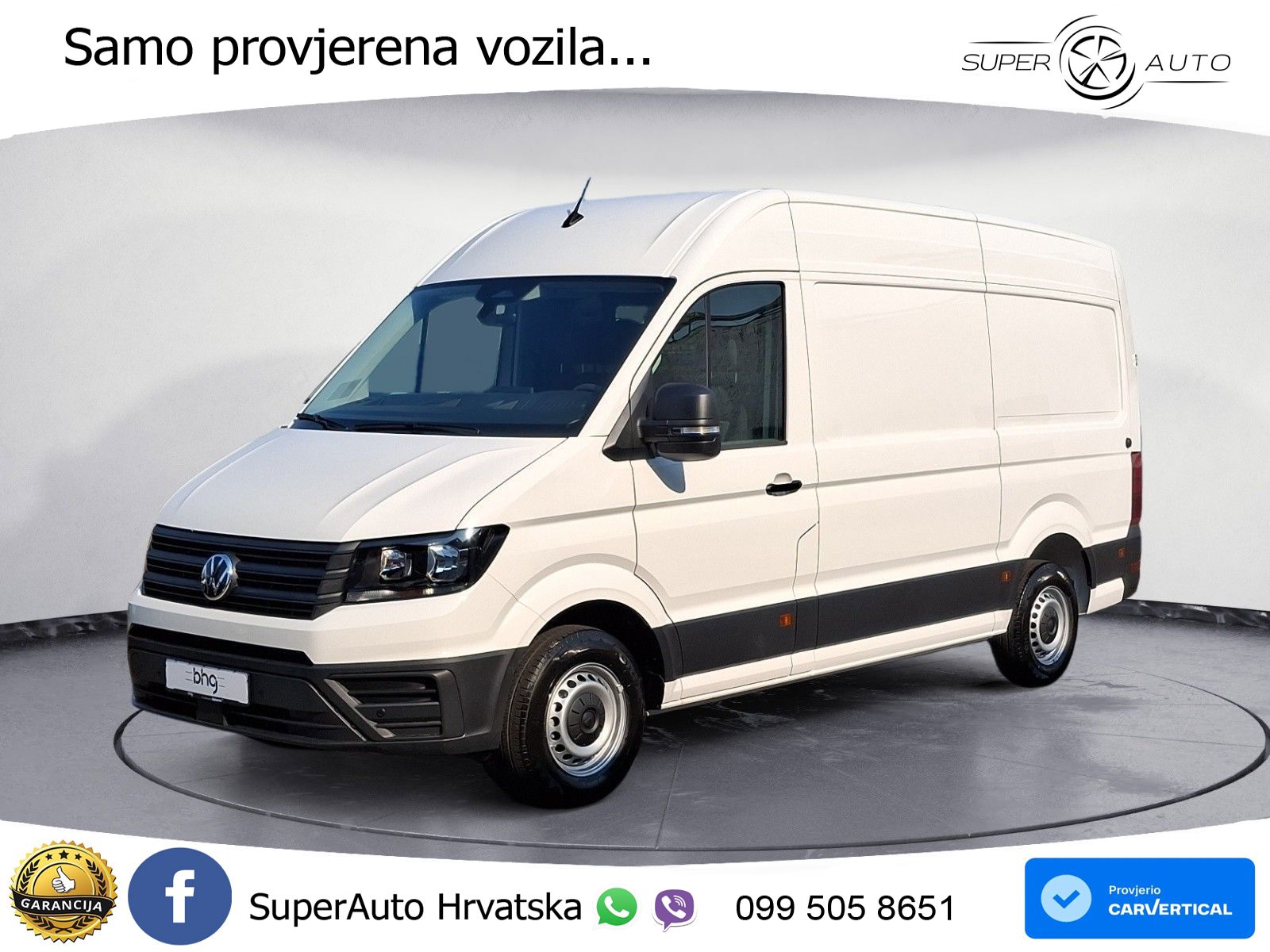 VW Crafter 140 KS