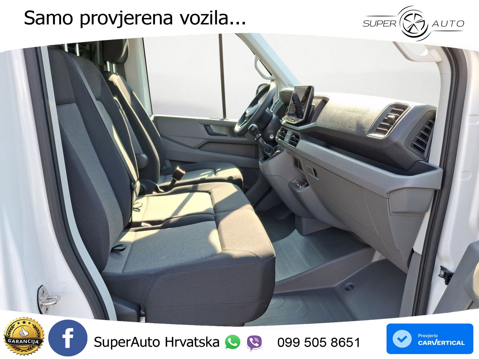 VW Crafter 140 KS