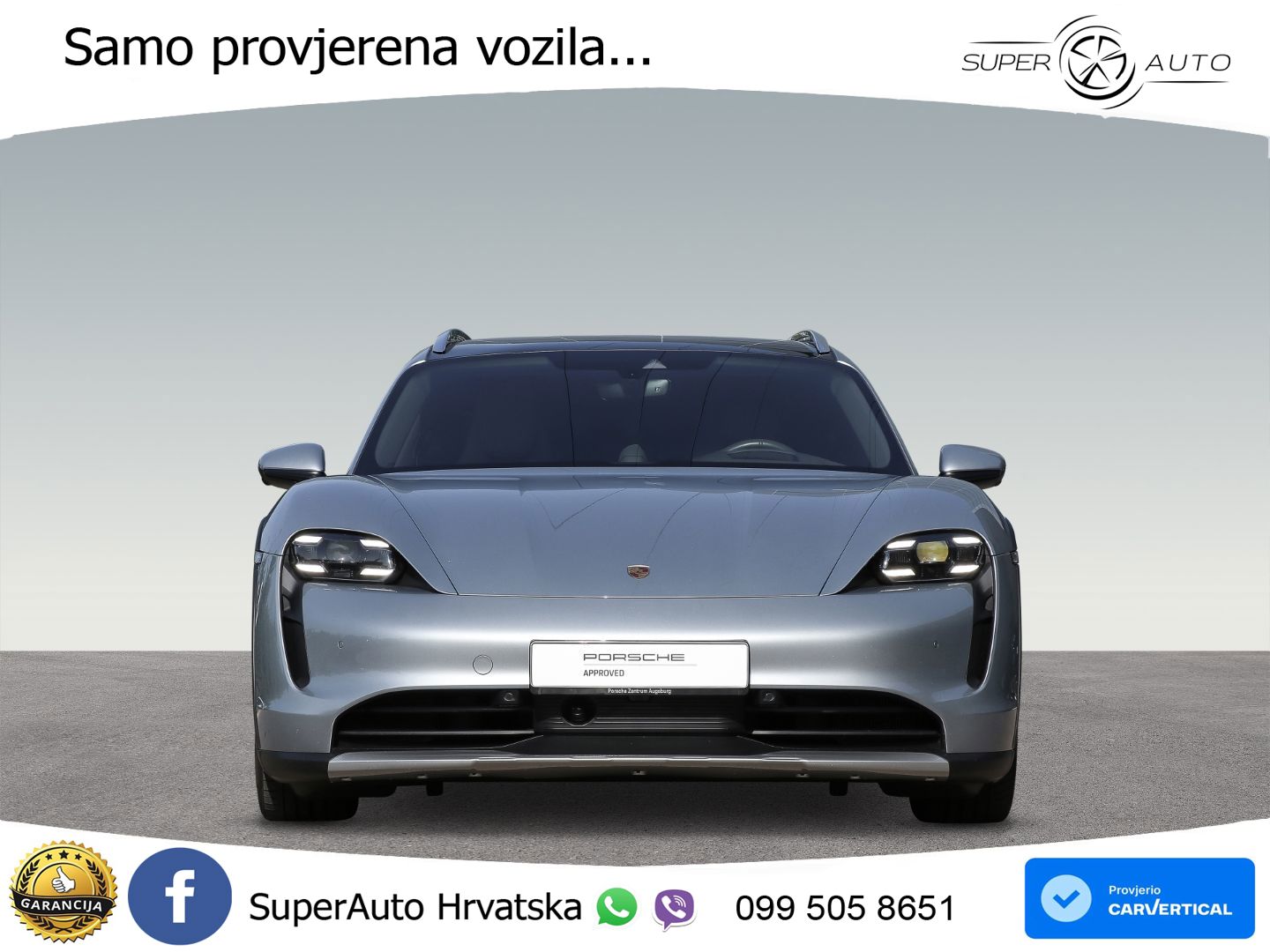 Porsche Taycan Cross Turismo 4S 93.4 kWh (571 KS)