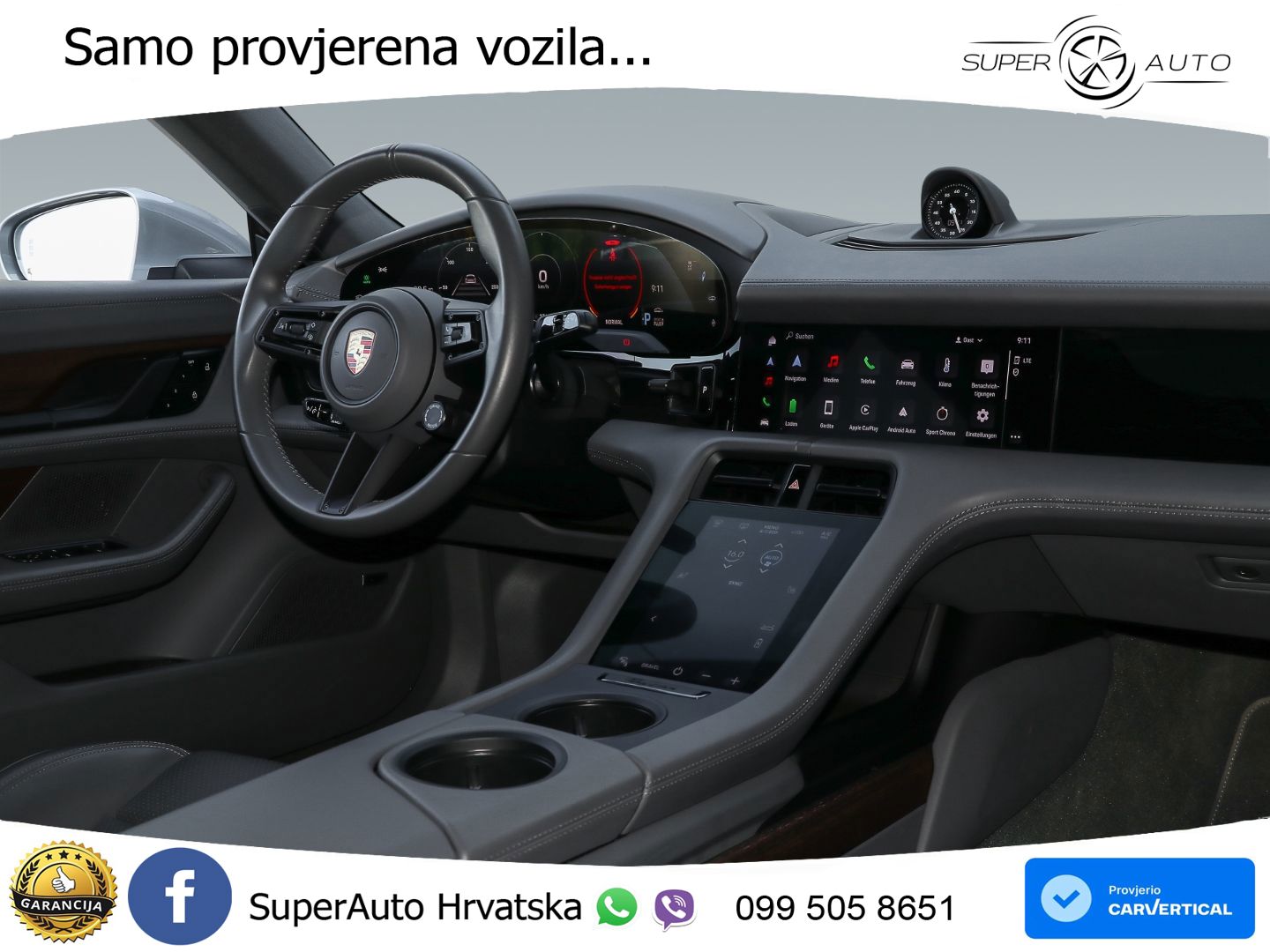 Porsche Taycan Cross Turismo 4S 93.4 kWh (571 KS)