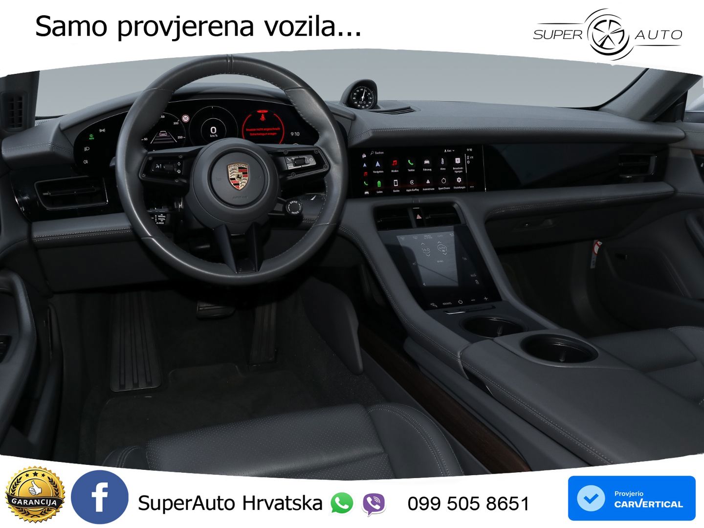 Porsche Taycan Cross Turismo 4S 93.4 kWh (571 KS)