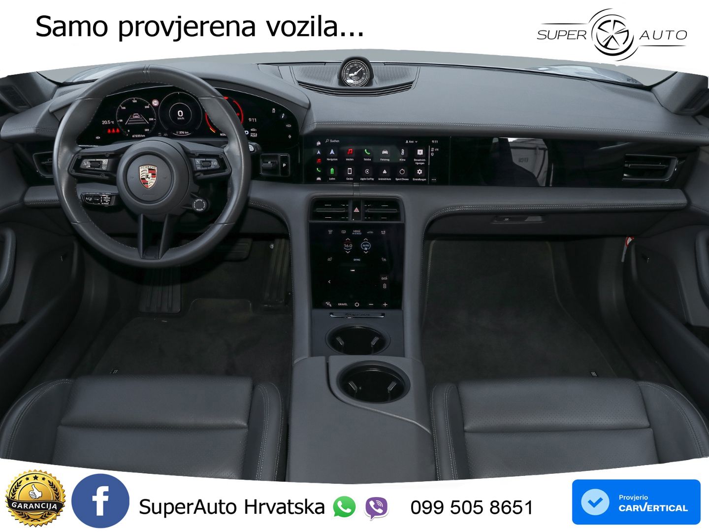 Porsche Taycan Cross Turismo 4S 93.4 kWh (571 KS)