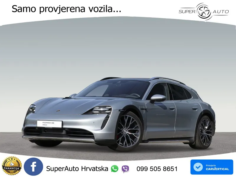 Porsche Taycan Cross Turismo 4S 93.4 kWh (571 KS)