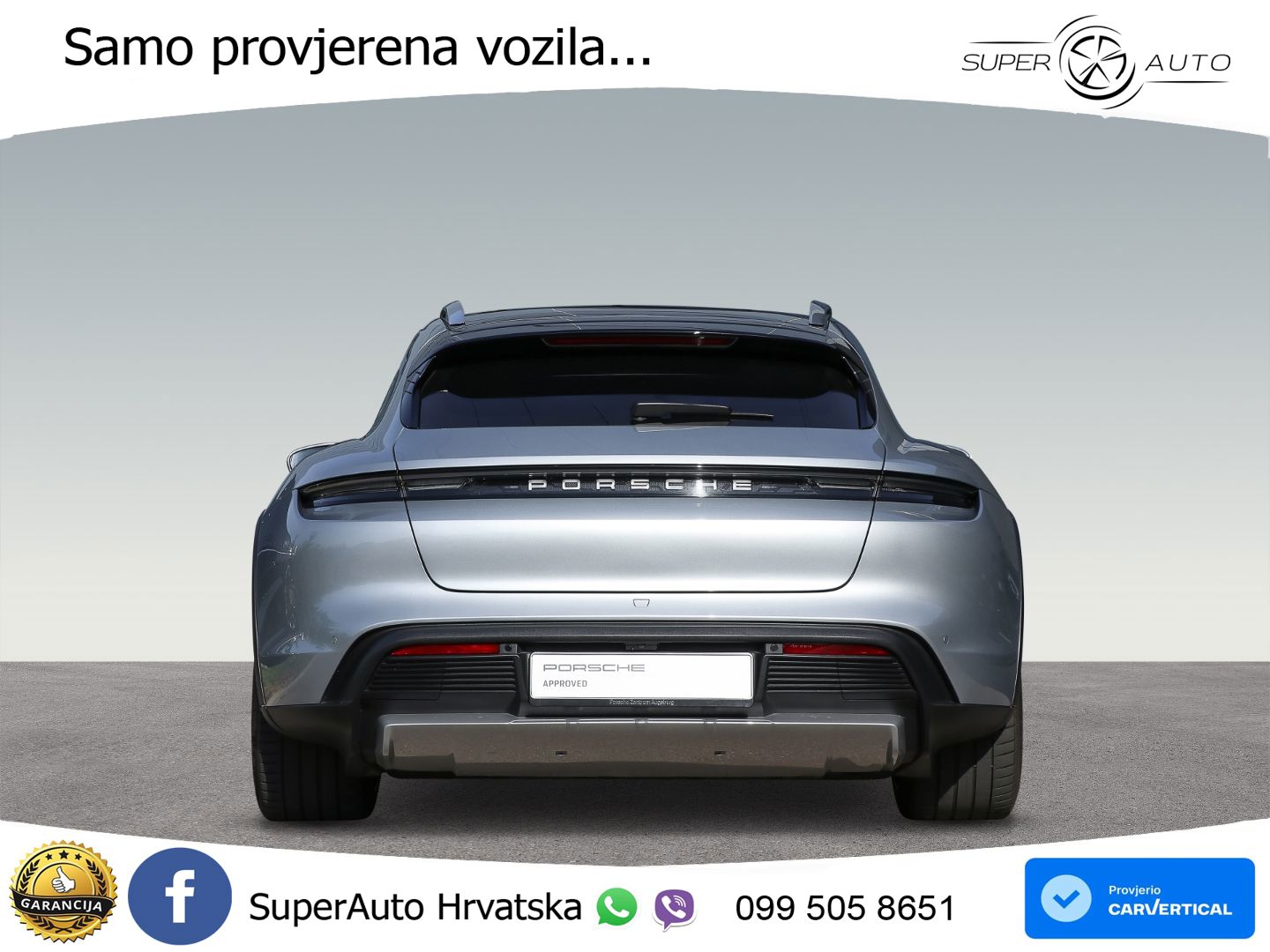Porsche Taycan Cross Turismo 4S 93.4 kWh (571 KS)