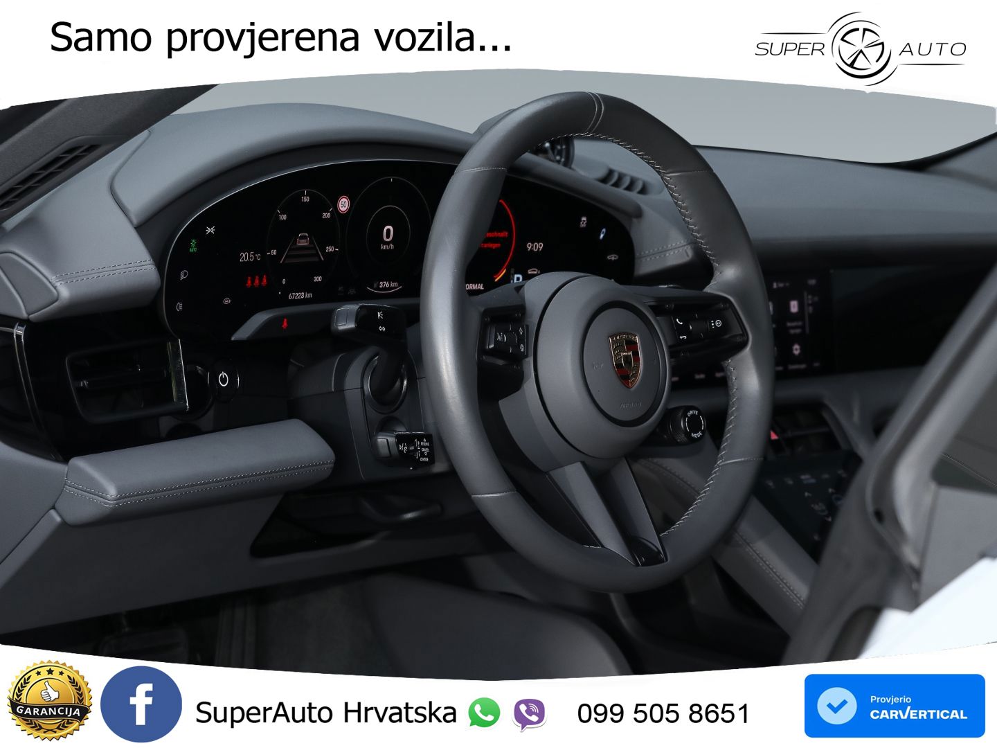 Porsche Taycan Cross Turismo 4S 93.4 kWh (571 KS)