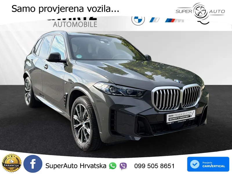 BMW X5 40i (381 KS) xDrive Steptronic LED+GR SJED+ACC