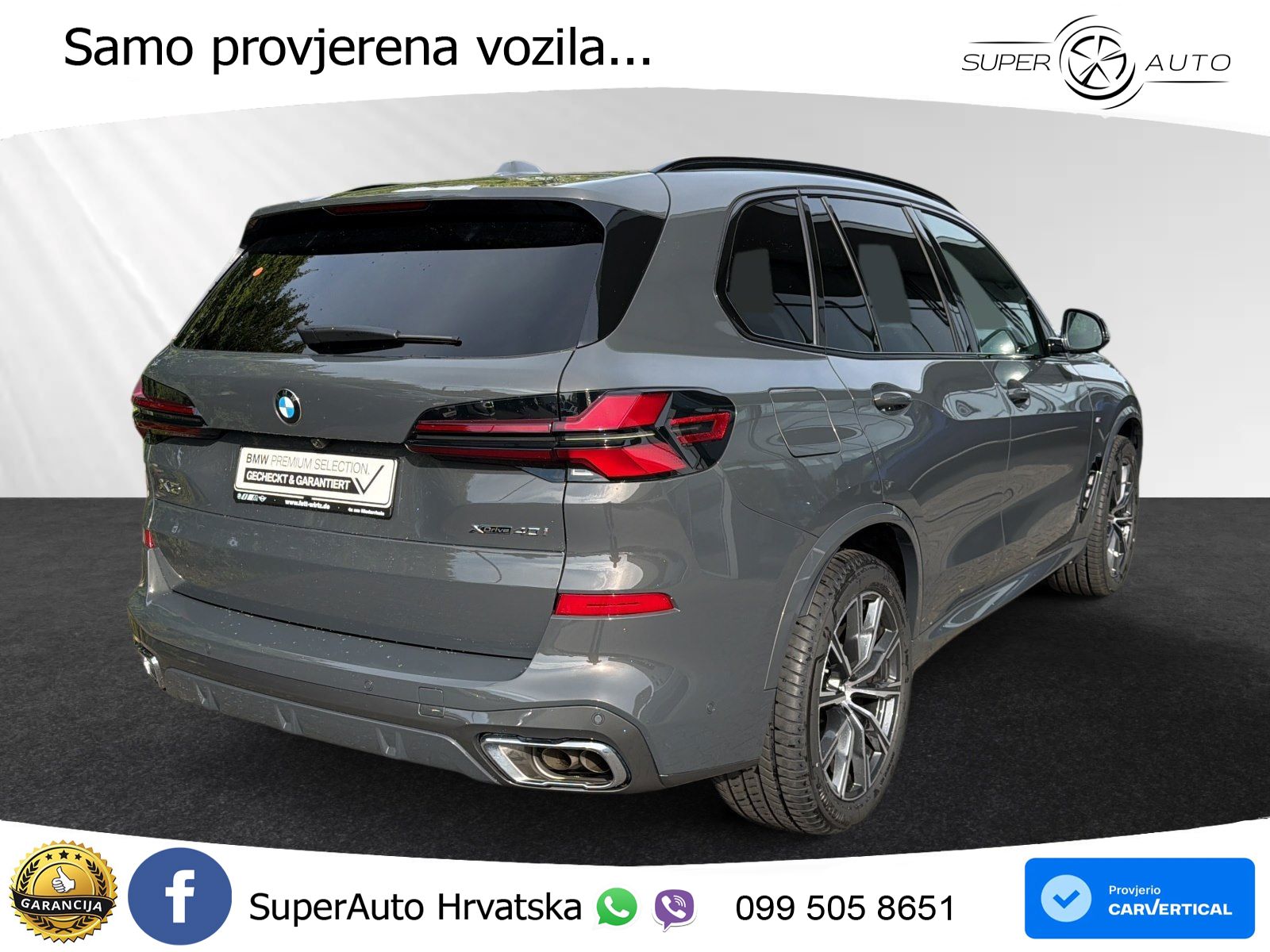 BMW X5 40i (381 KS) xDrive Steptronic LED+GR SJED+ACC