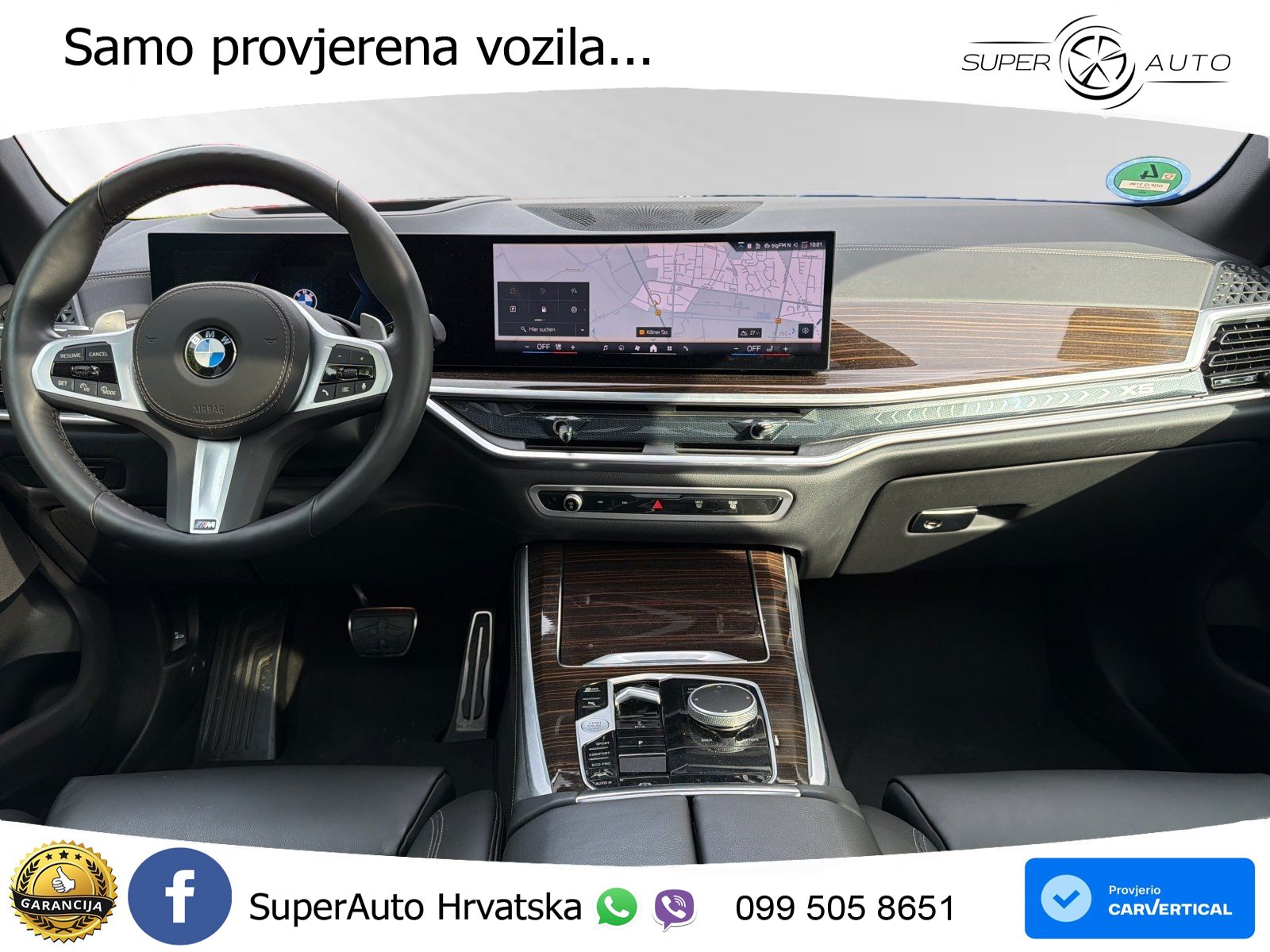 BMW X5 40i (381 KS) xDrive Steptronic LED+GR SJED+ACC