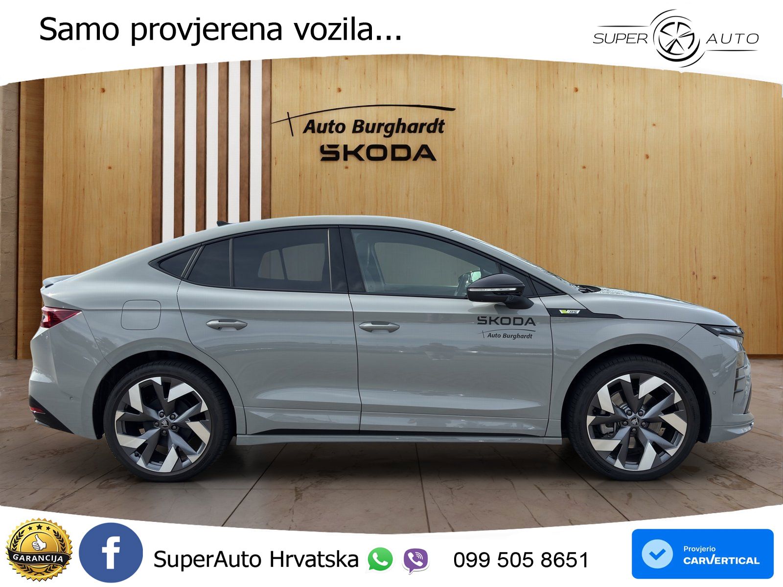 Škoda Enyaq Coupe iV RS 82 kWh (340 KS) AWD LED+GR SJED+ACC
