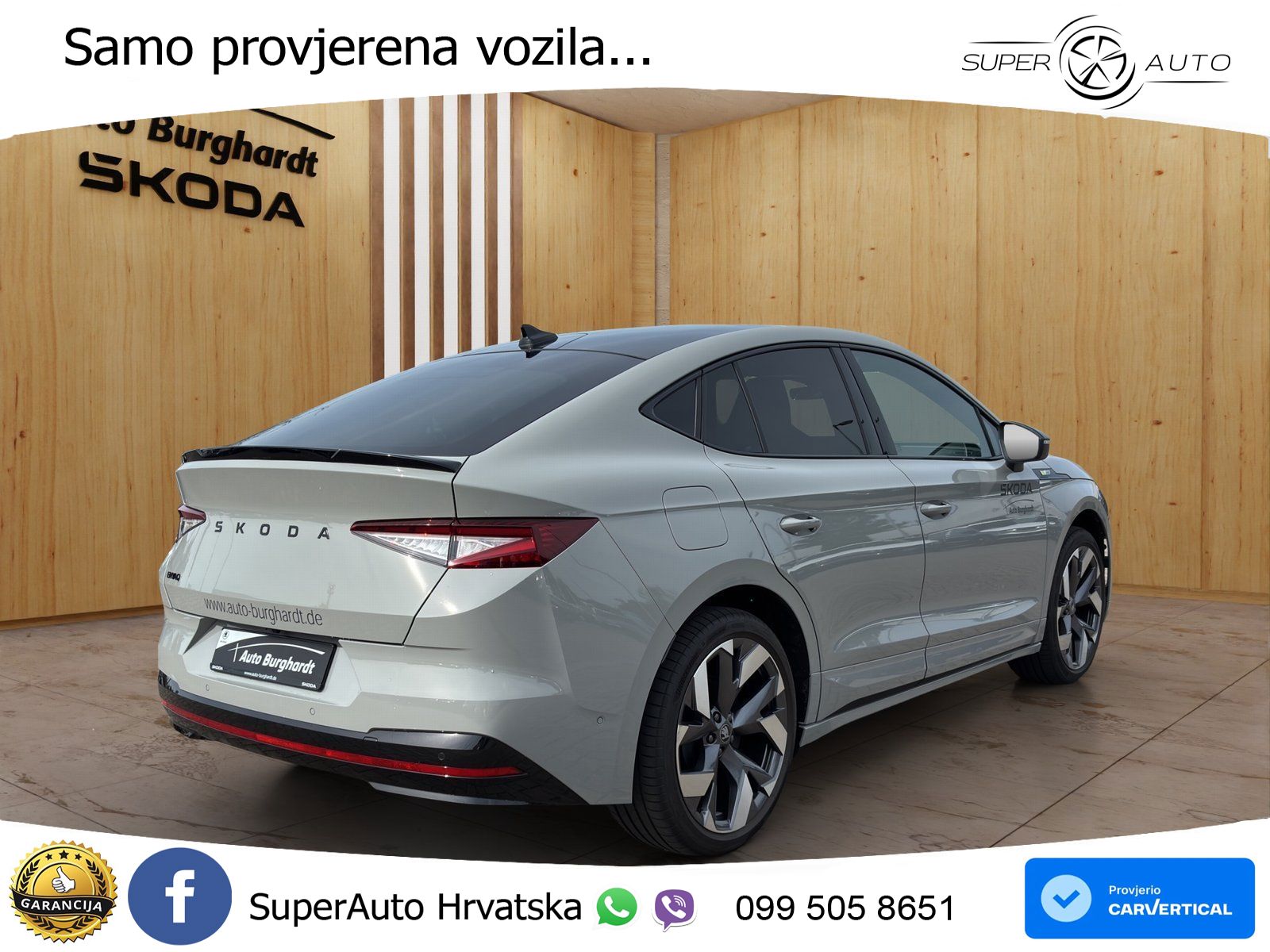 Škoda Enyaq Coupe iV RS 82 kWh (340 KS) AWD LED+GR SJED+ACC