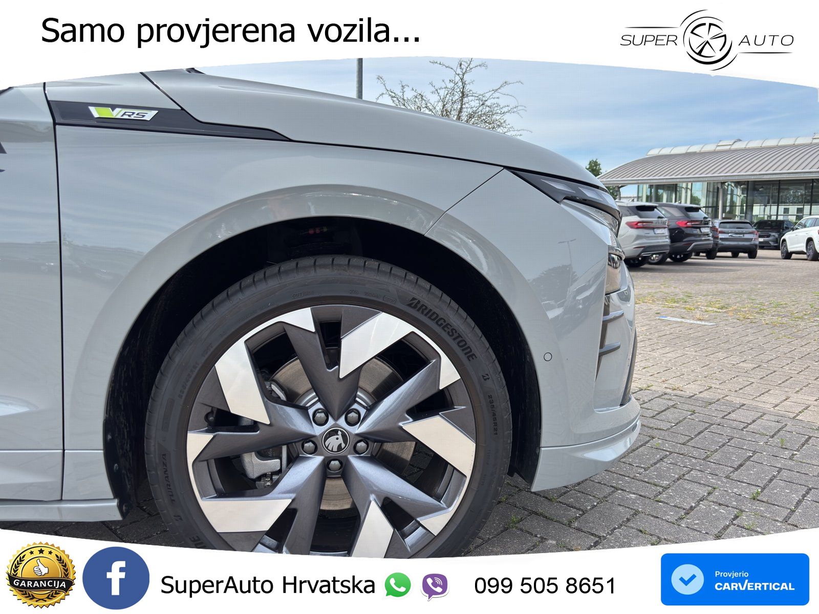 Škoda Enyaq Coupe iV RS 82 kWh (340 KS) AWD LED+GR SJED+ACC