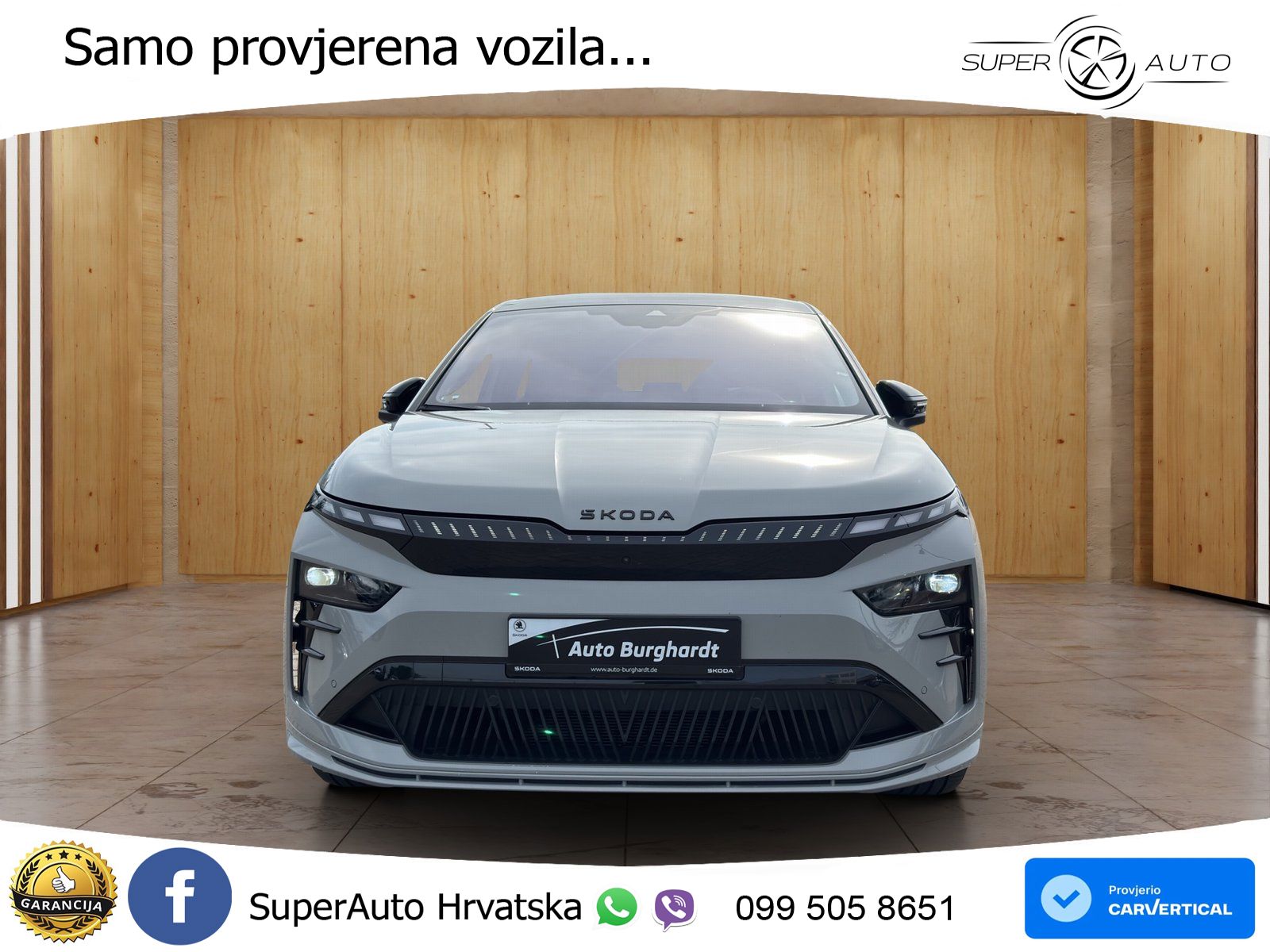 Škoda Enyaq Coupe iV RS 82 kWh (340 KS) AWD LED+GR SJED+ACC