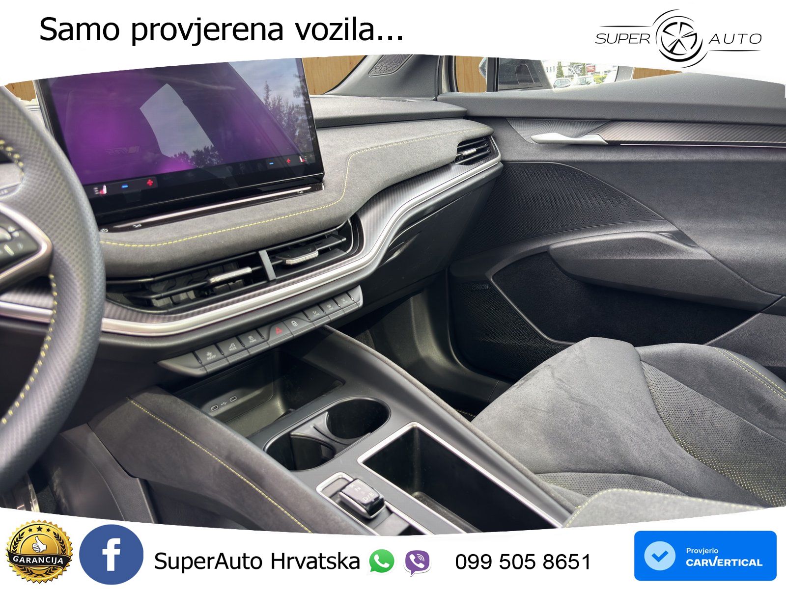 Škoda Enyaq Coupe iV RS 82 kWh (340 KS) AWD LED+GR SJED+ACC