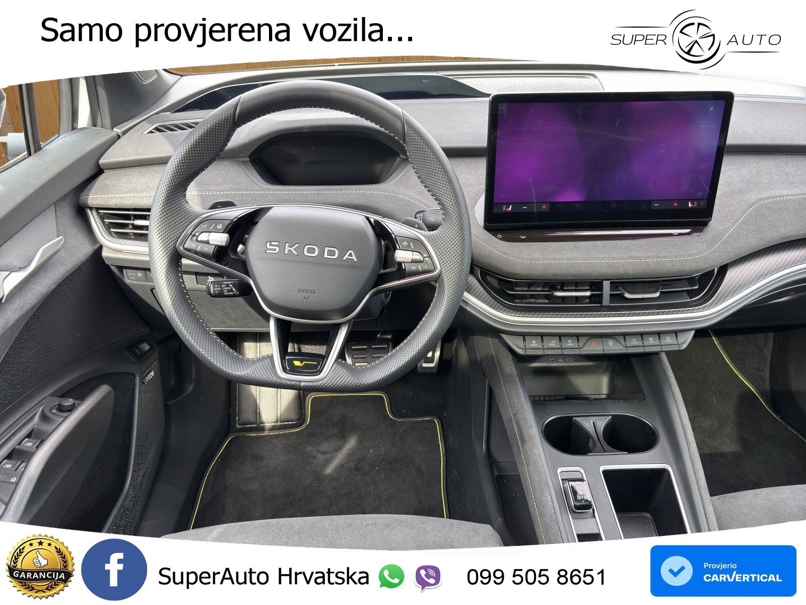 Škoda Enyaq Coupe iV RS 82 kWh (340 KS) AWD LED+GR SJED+ACC