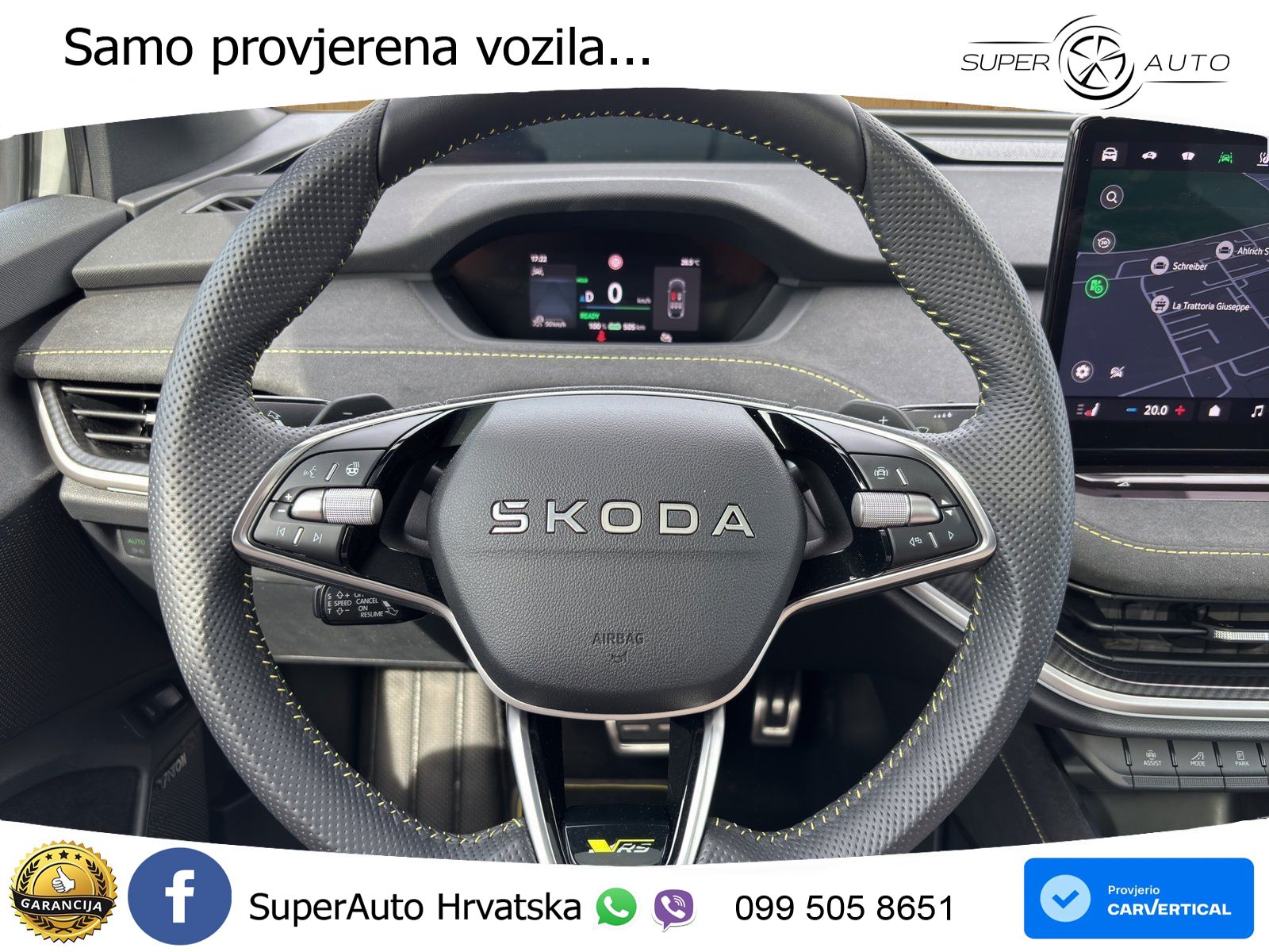 Škoda Enyaq Coupe iV RS 82 kWh (340 KS) AWD LED+GR SJED+ACC