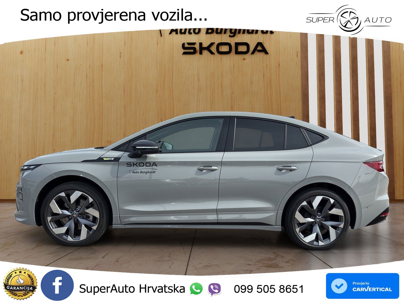 Škoda Enyaq Coupe iV RS 82 kWh (340 KS) AWD LED+GR SJED+ACC