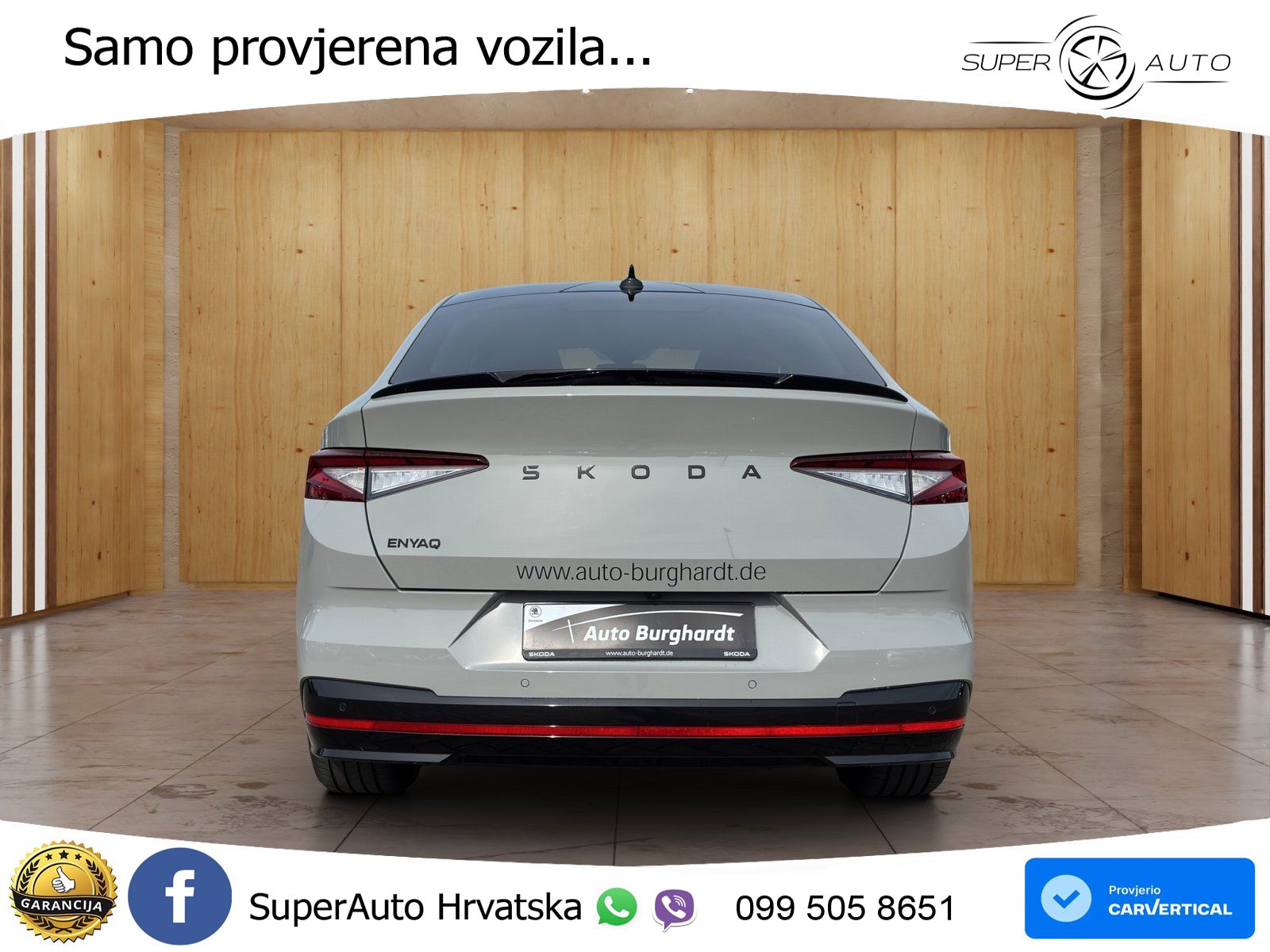 Škoda Enyaq Coupe iV RS 82 kWh (340 KS) AWD LED+GR SJED+ACC
