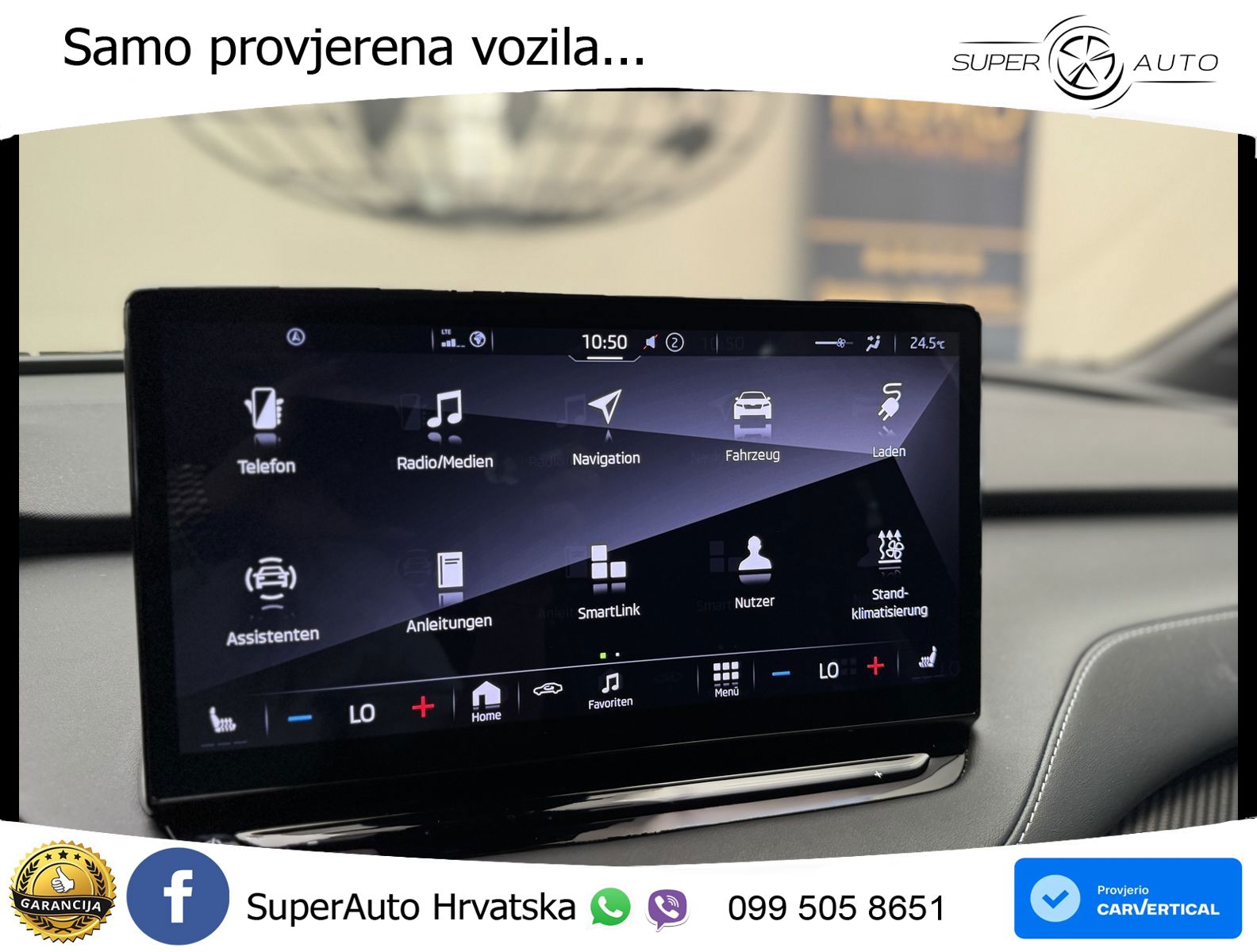 Škoda Enyaq iV 80 82 kWh (204 KS) SportLine LED+GR SJED+ACC
