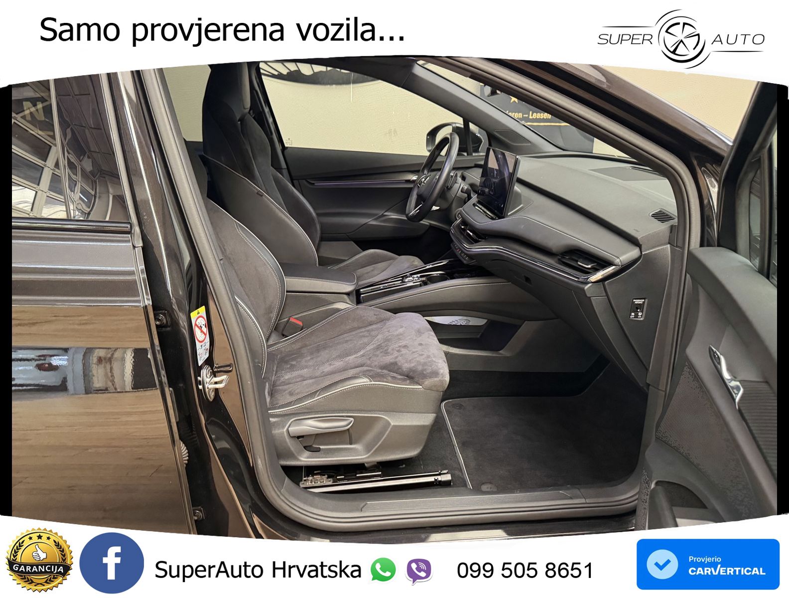 Škoda Enyaq iV 80 82 kWh (204 KS) SportLine LED+GR SJED+ACC