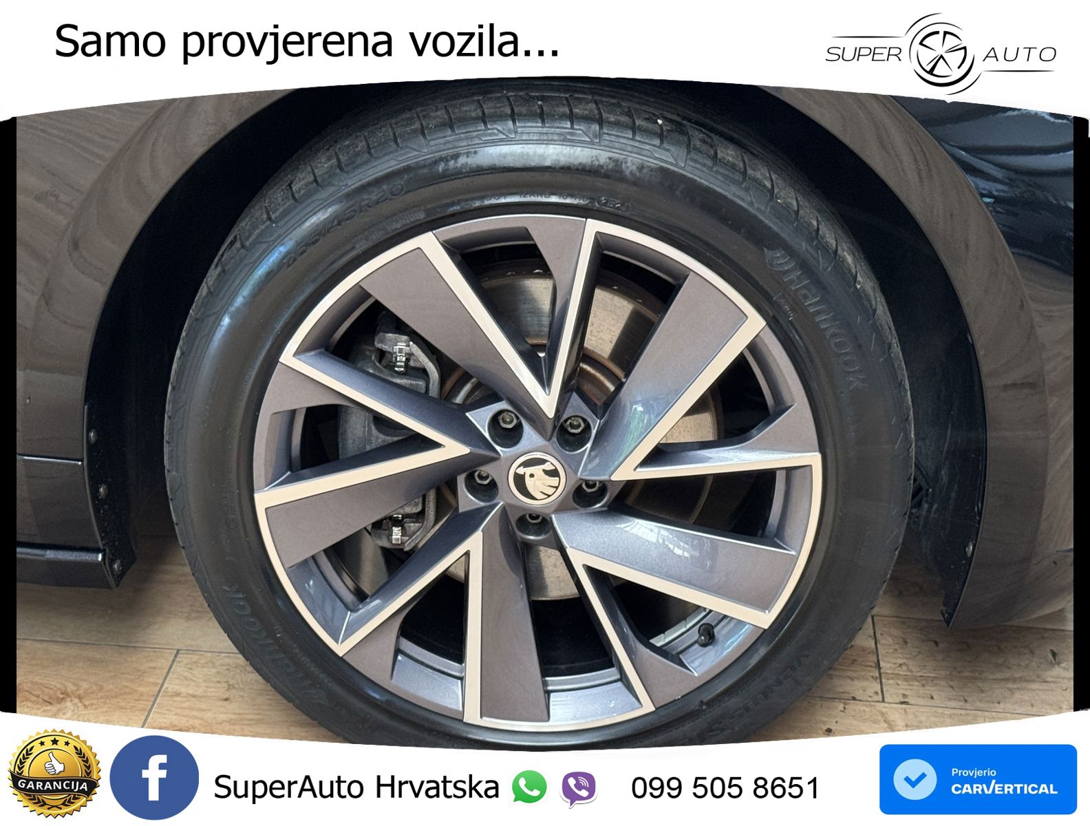 Škoda Enyaq iV 80 82 kWh (204 KS) SportLine LED+GR SJED+ACC