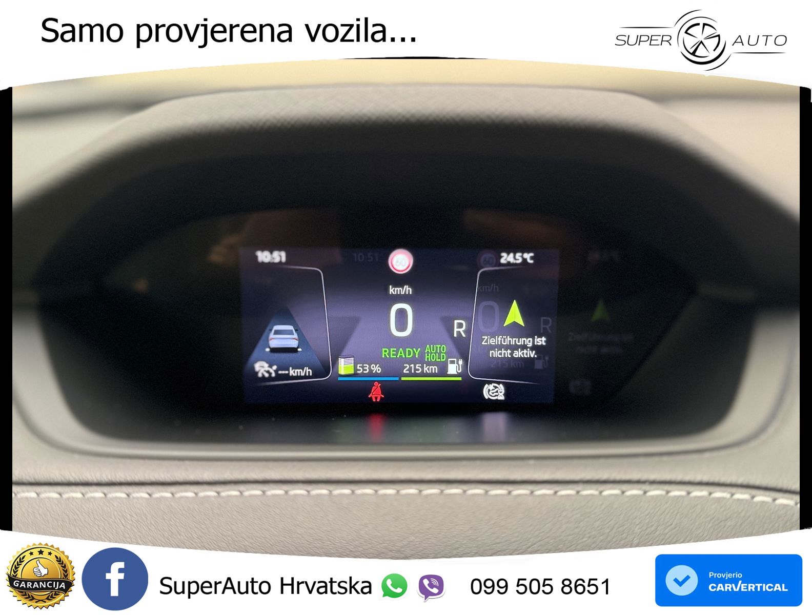 Škoda Enyaq iV 80 82 kWh (204 KS) SportLine LED+GR SJED+ACC