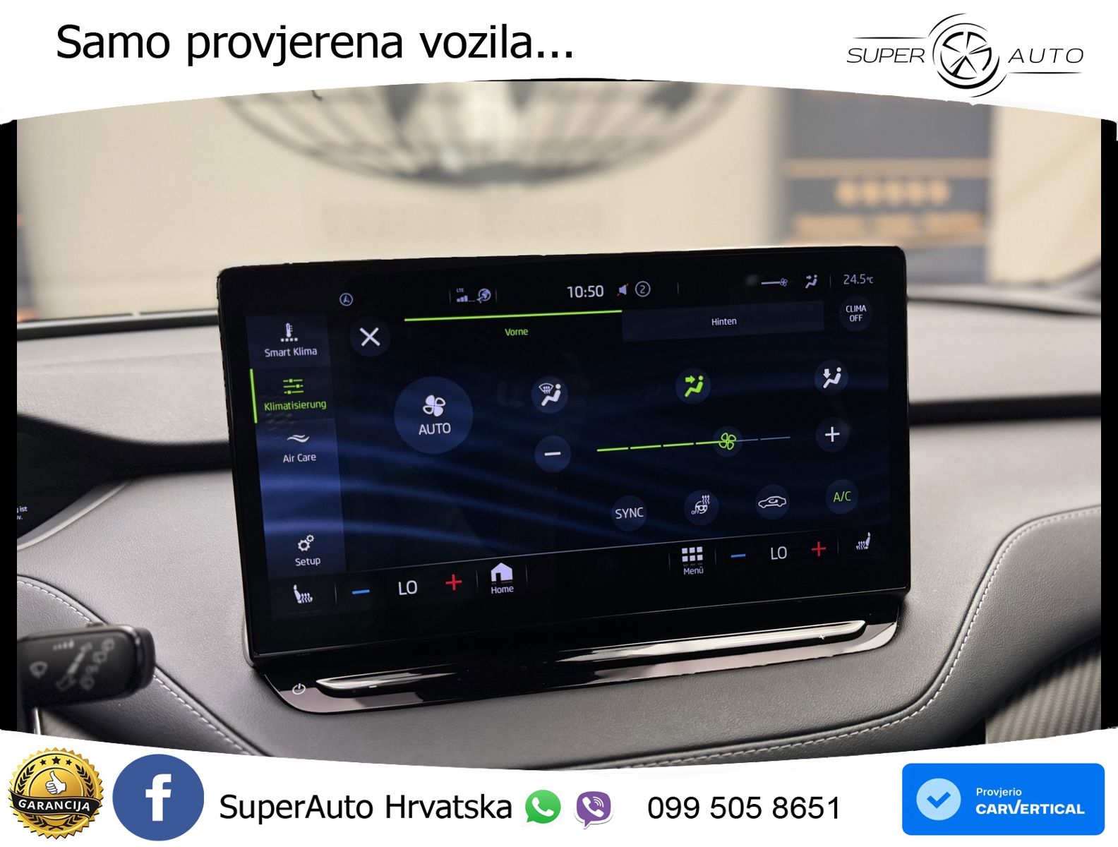 Škoda Enyaq iV 80 82 kWh (204 KS) SportLine LED+GR SJED+ACC