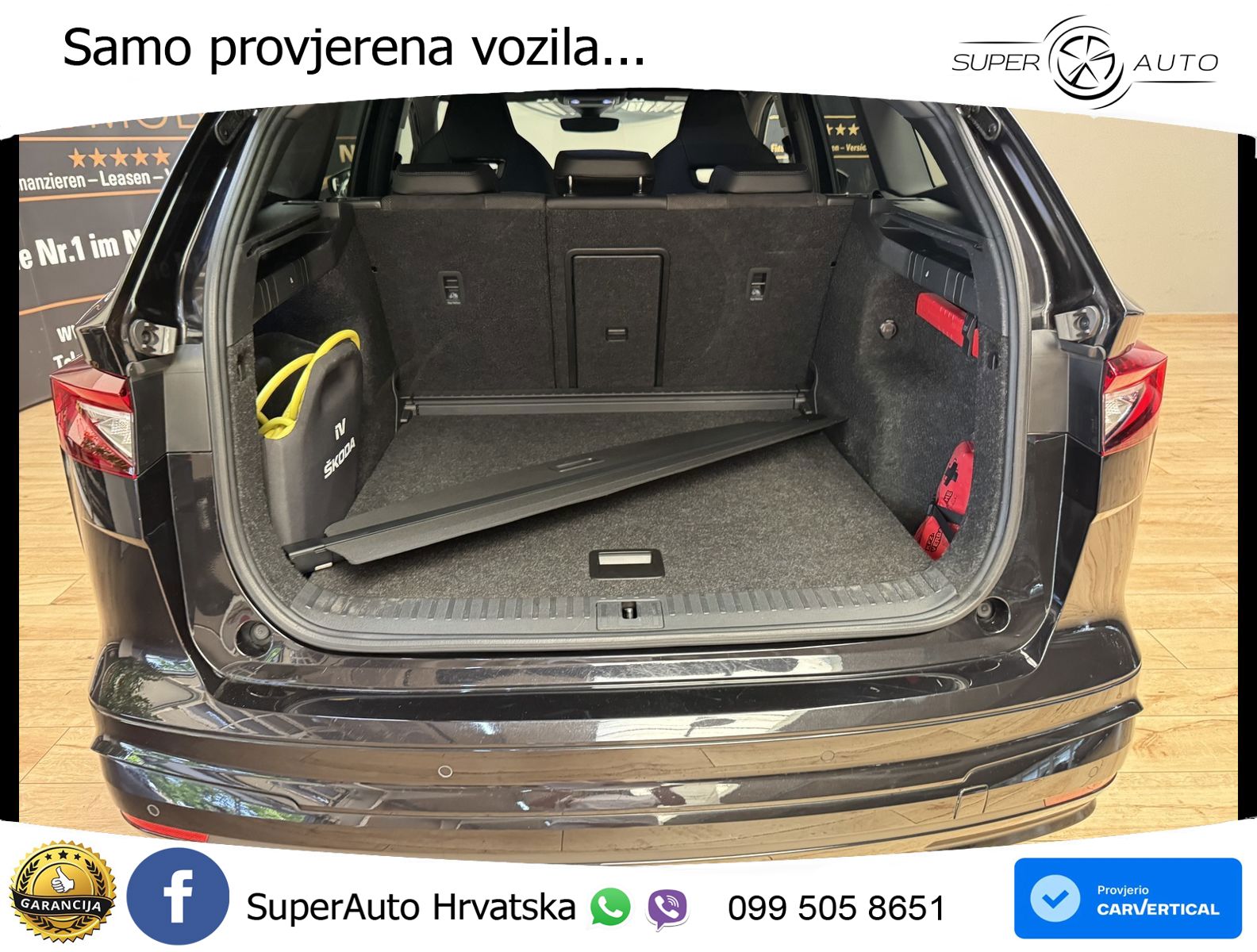 Škoda Enyaq iV 80 82 kWh (204 KS) SportLine LED+GR SJED+ACC