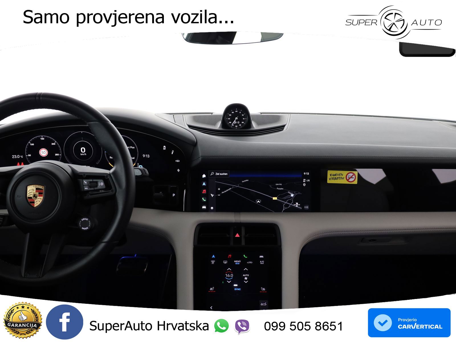 Porsche Taycan Sport Turismo GTS Performance Plus 93.4 kWh (598 KS)