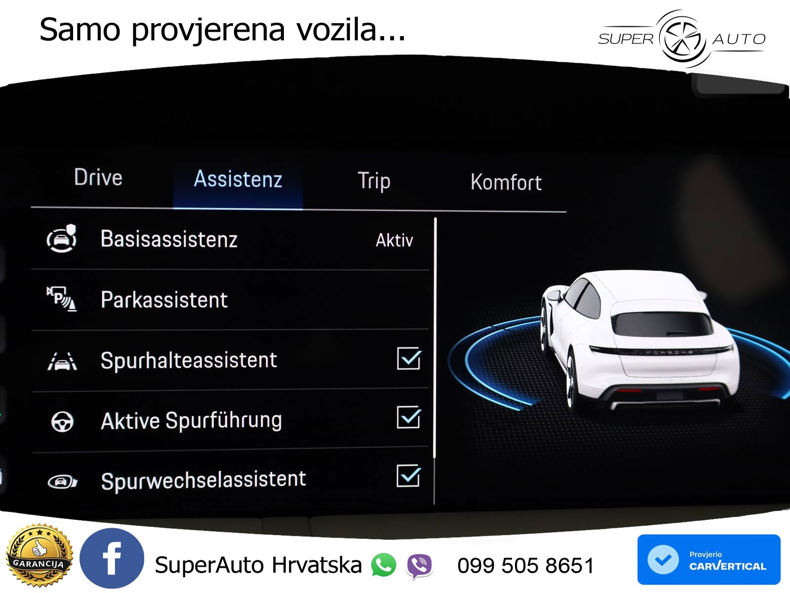 Porsche Taycan Sport Turismo GTS Performance Plus 93.4 kWh (598 KS)