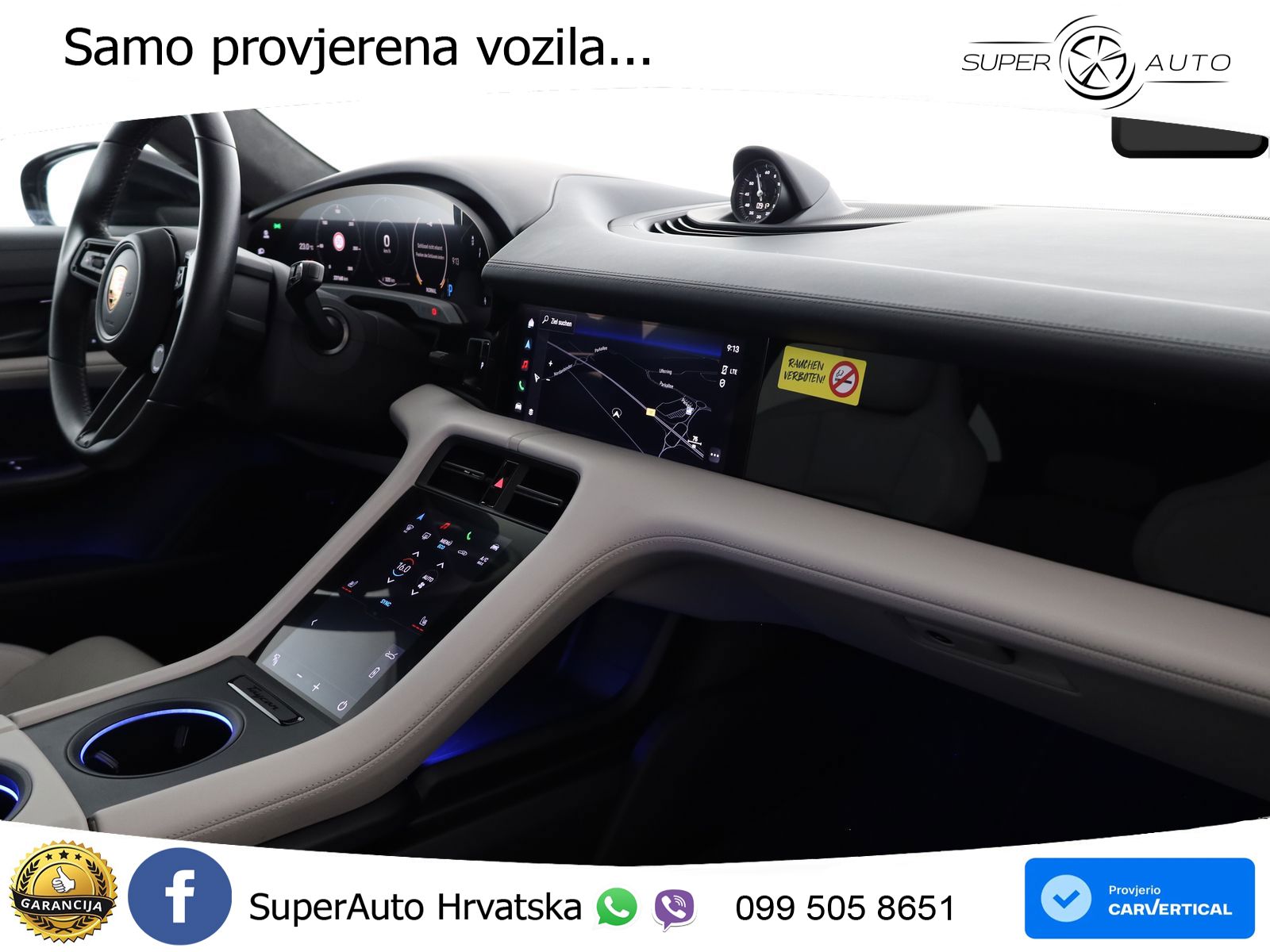 Porsche Taycan Sport Turismo GTS Performance Plus 93.4 kWh (598 KS)
