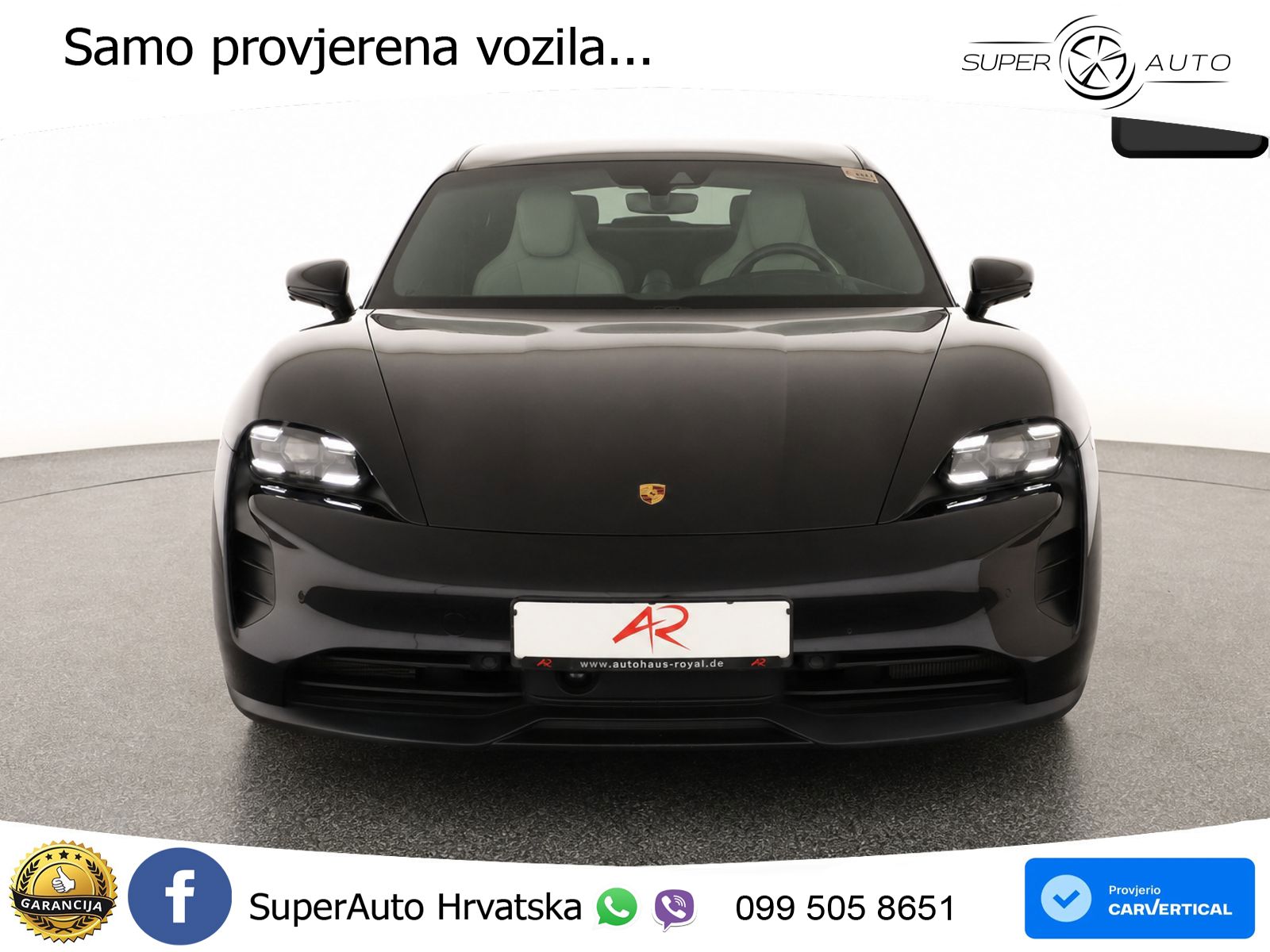 Porsche Taycan Sport Turismo GTS Performance Plus 93.4 kWh (598 KS)