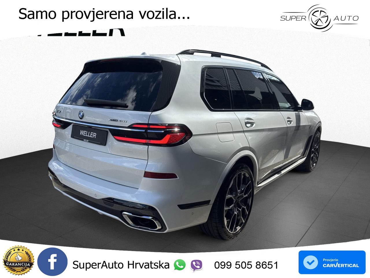 BMW X7 40i (381 KS) xDrive Steptronic