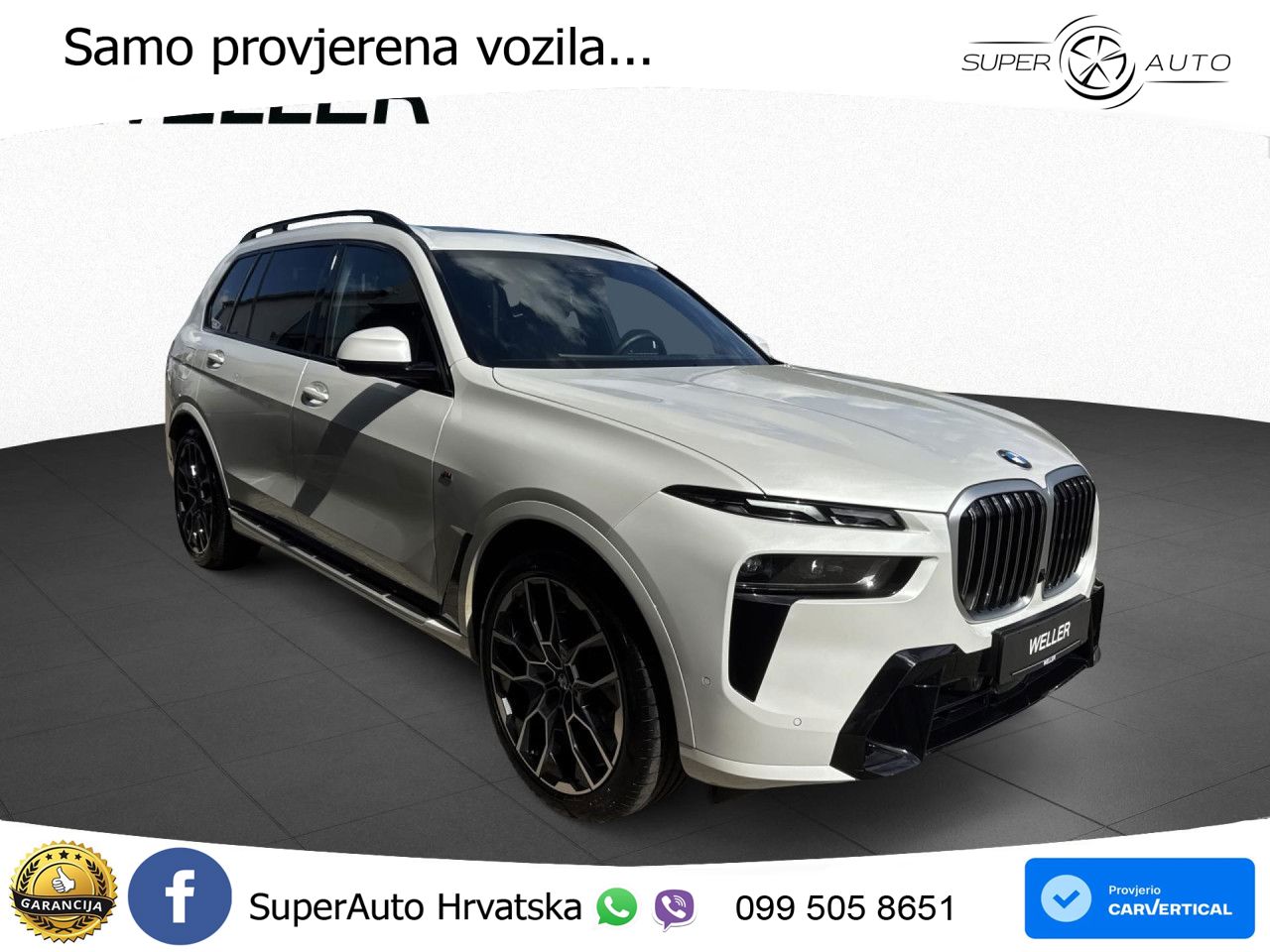 BMW X7 40i (381 KS) xDrive Steptronic