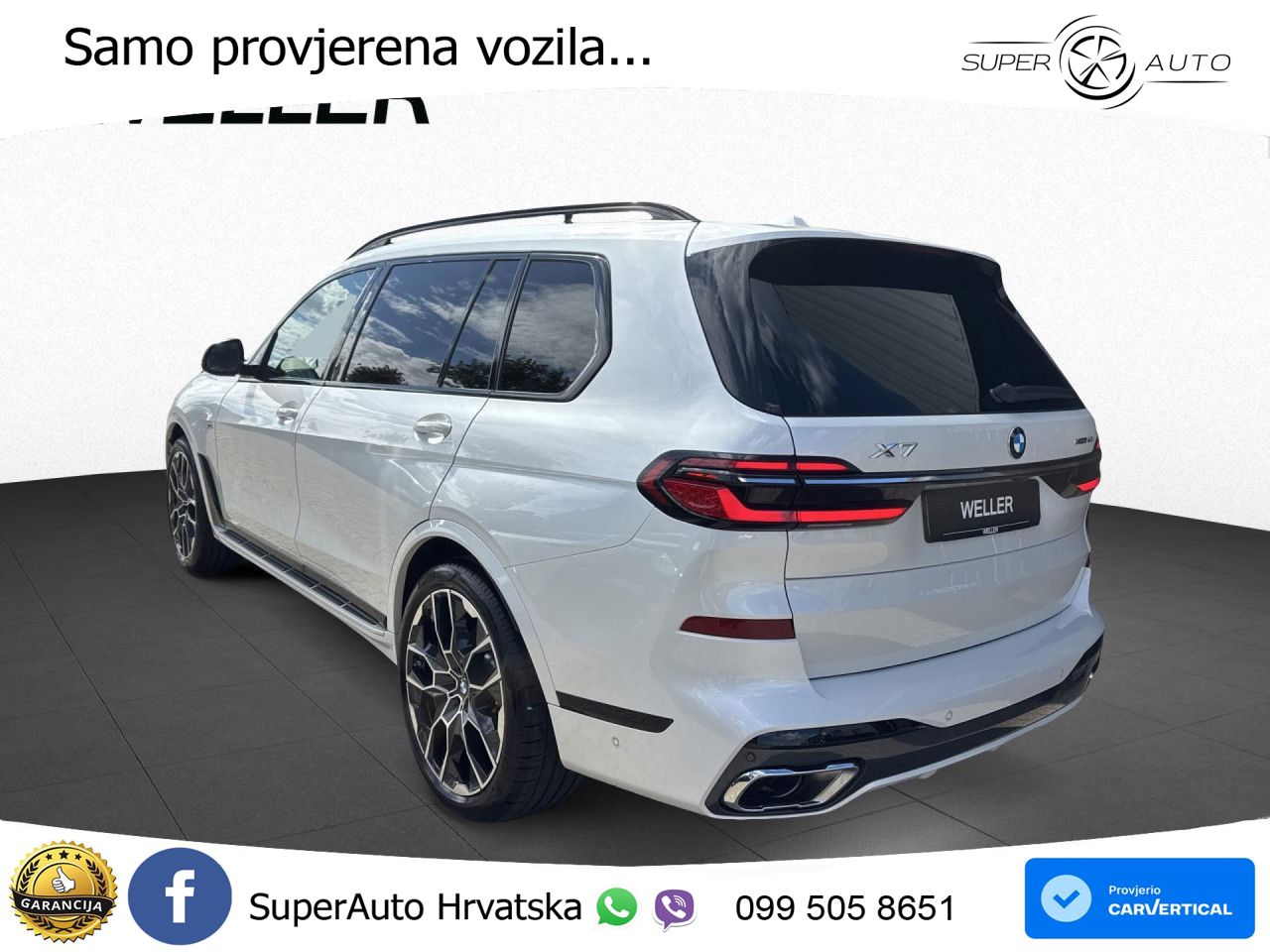 BMW X7 40i (381 KS) xDrive Steptronic