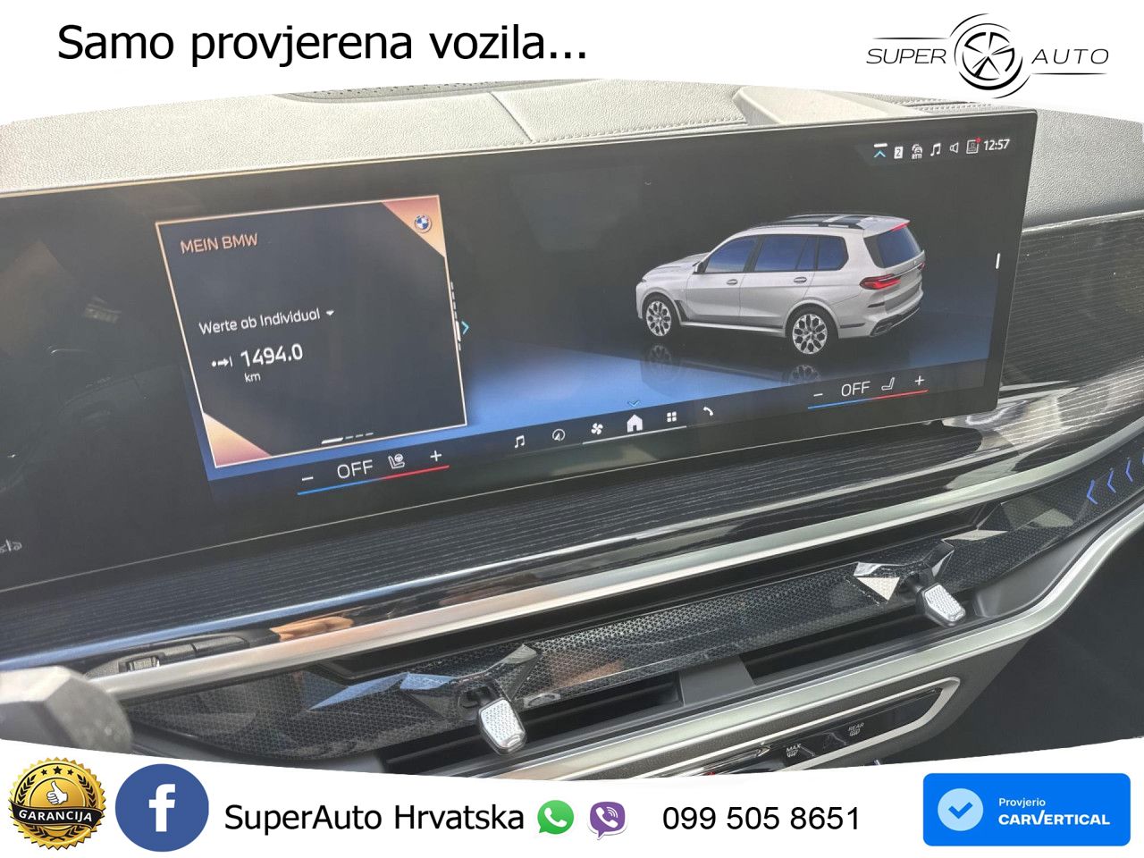 BMW X7 40i (381 KS) xDrive Steptronic