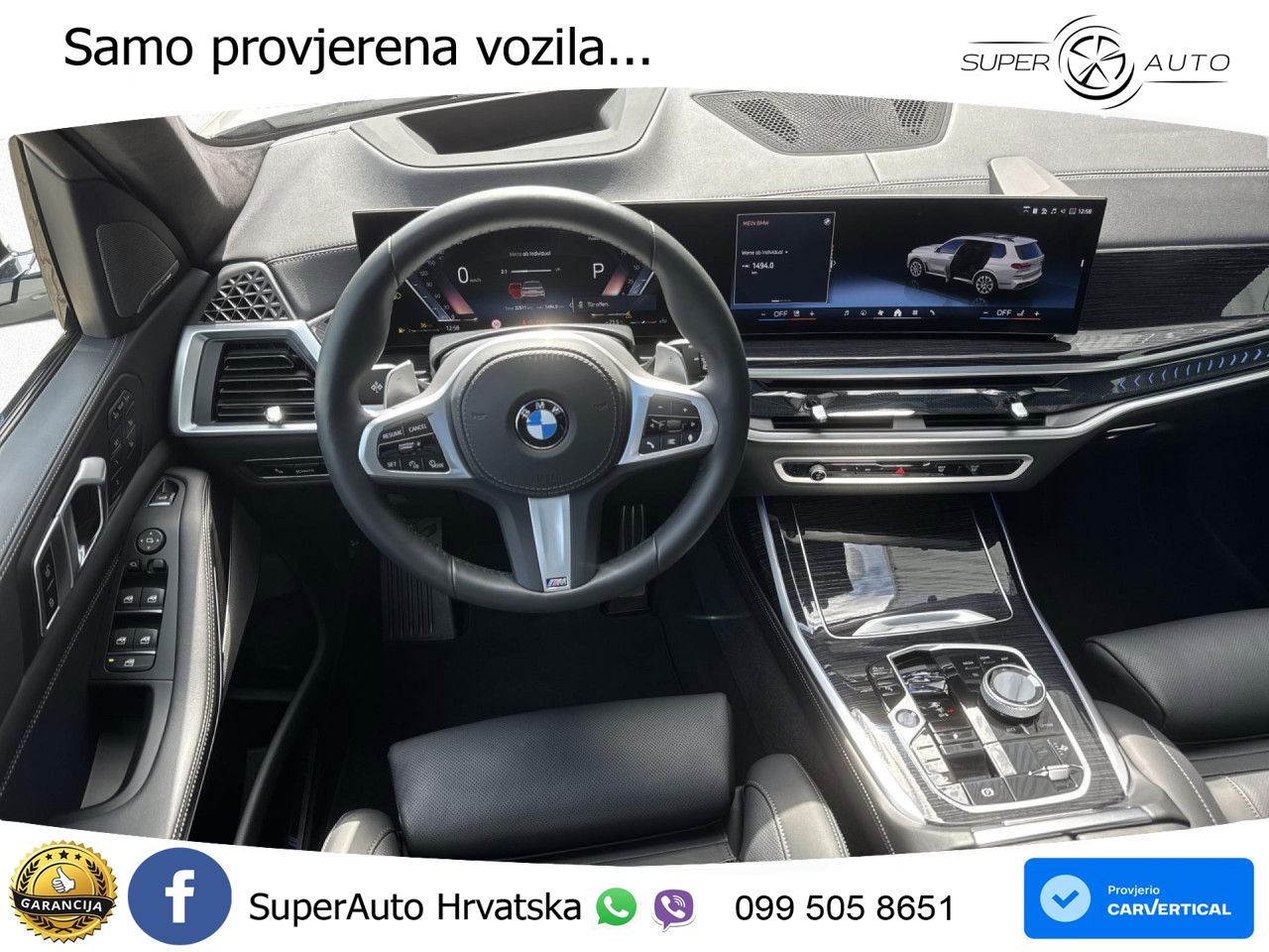 BMW X7 40i (381 KS) xDrive Steptronic