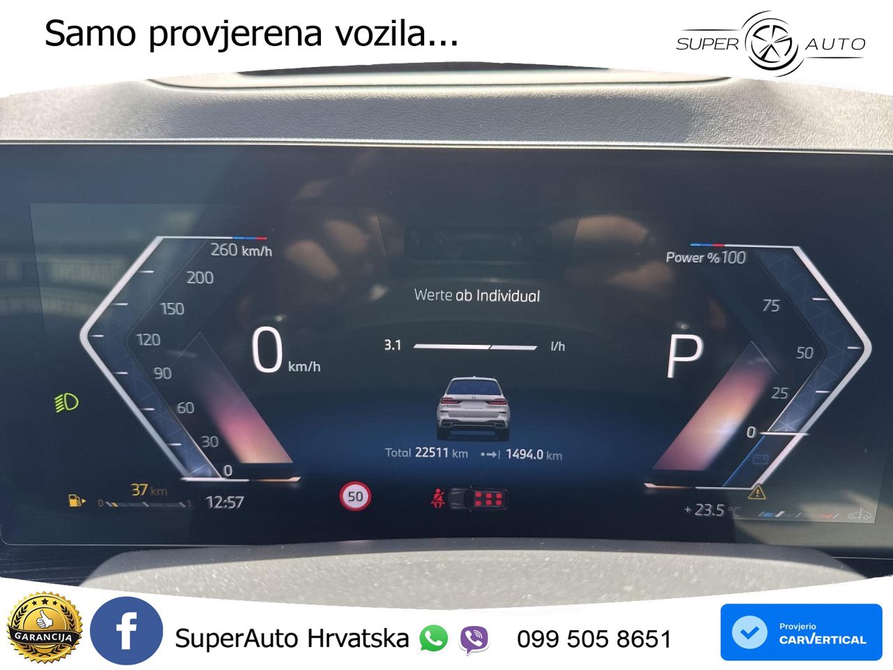 BMW X7 40i (381 KS) xDrive Steptronic