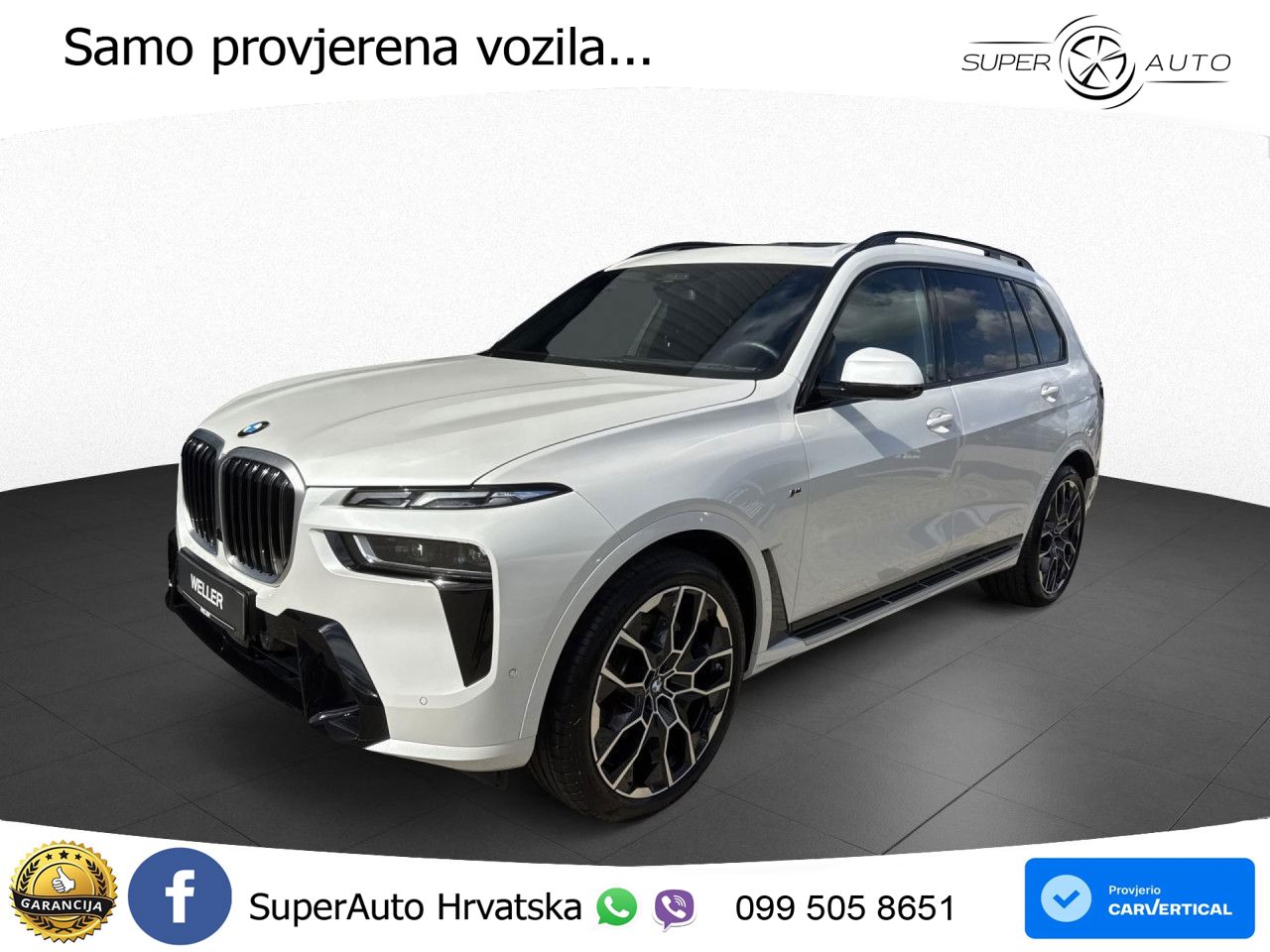 BMW X7 40i (381 KS) xDrive Steptronic