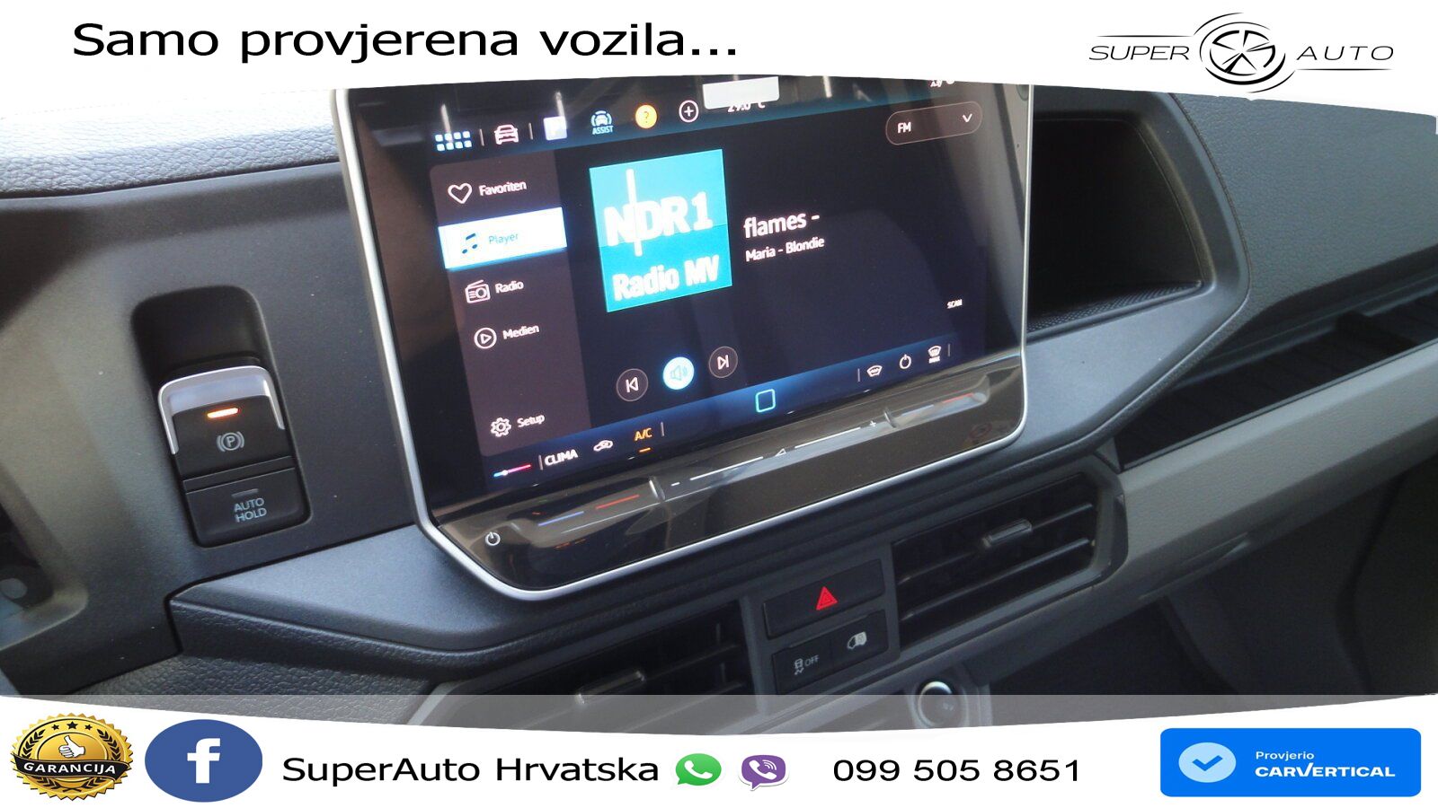 VW Crafter 140 KS