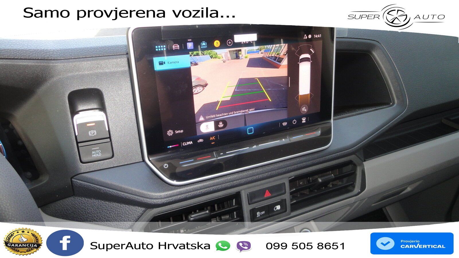VW Crafter 140 KS