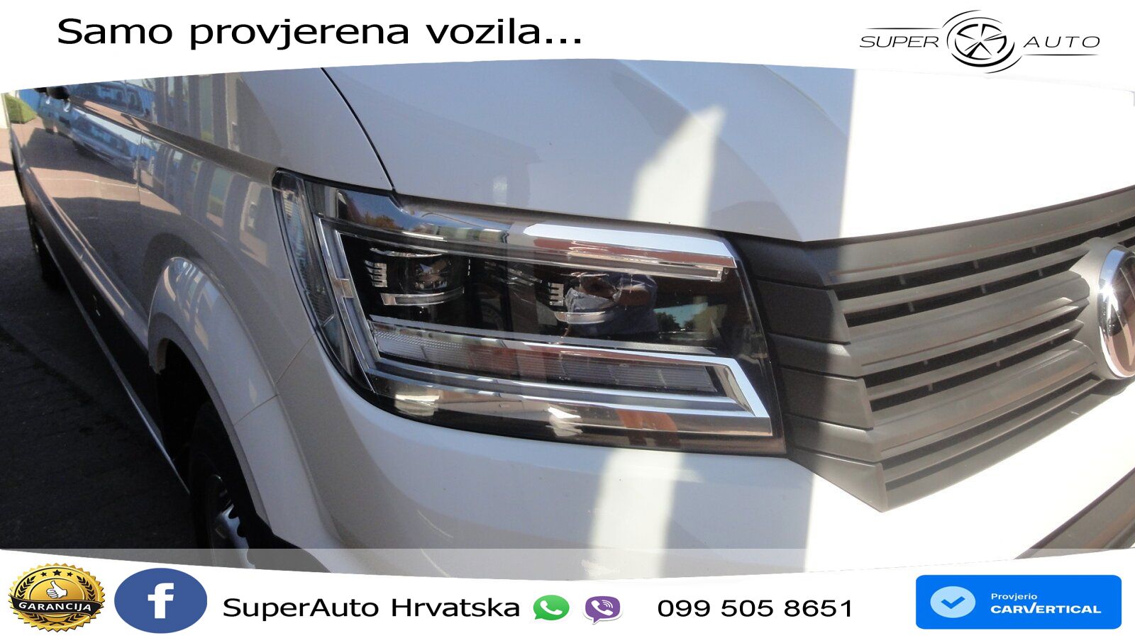 VW Crafter 140 KS