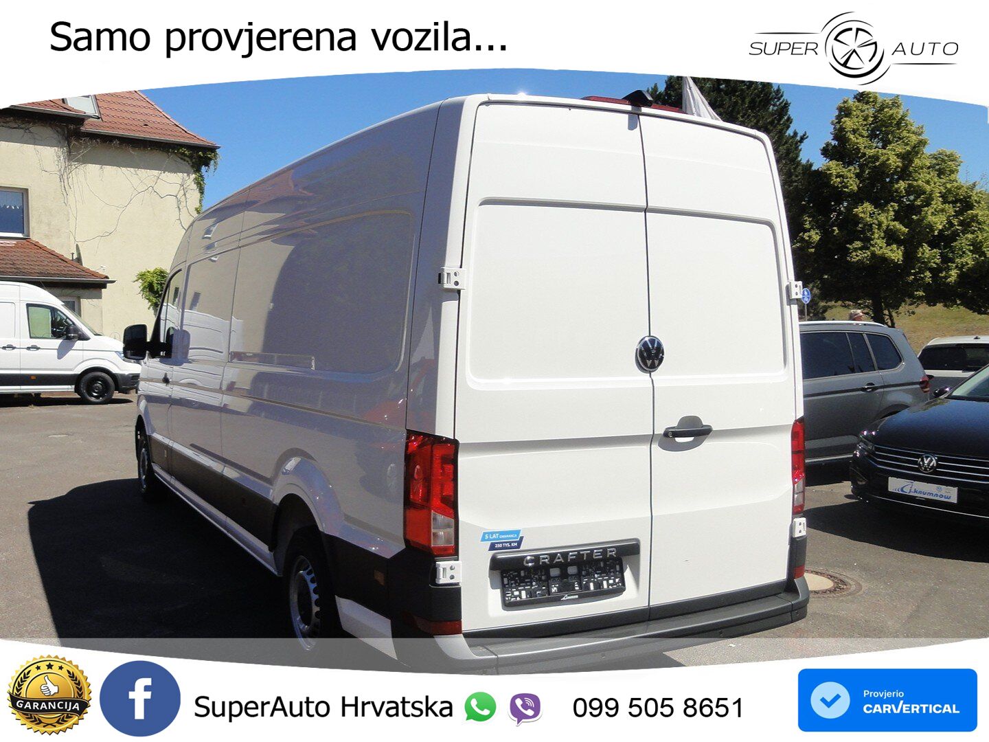 VW Crafter 140 KS