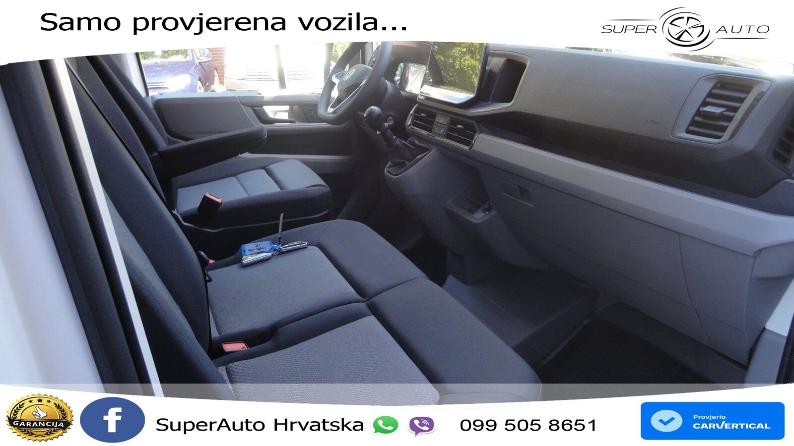 VW Crafter 140 KS