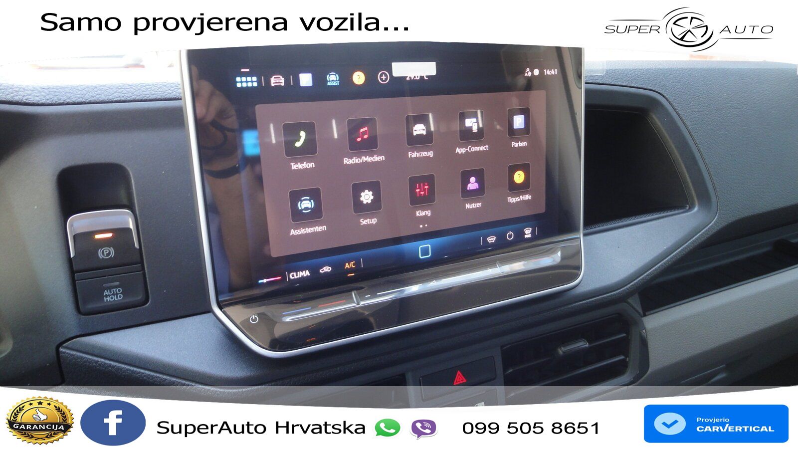 VW Crafter 140 KS